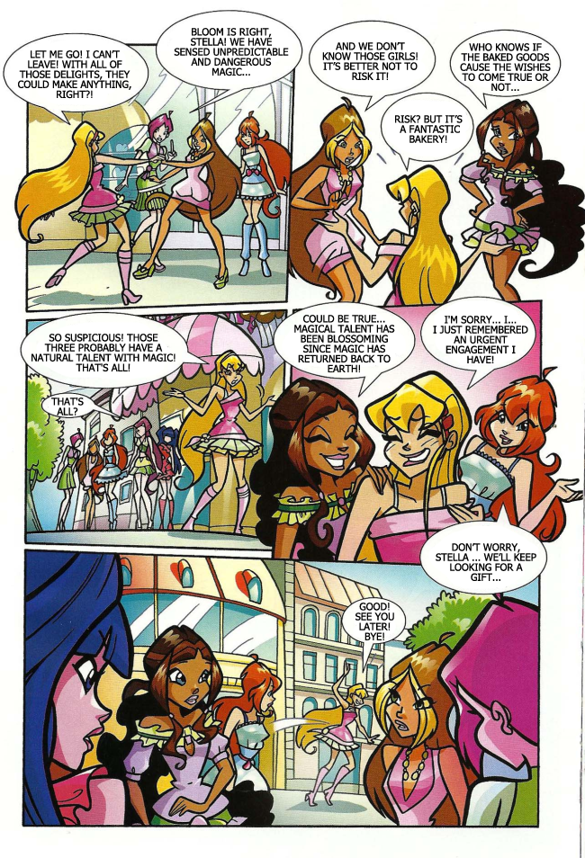 Winx Club Comic issue 89 - Page 11