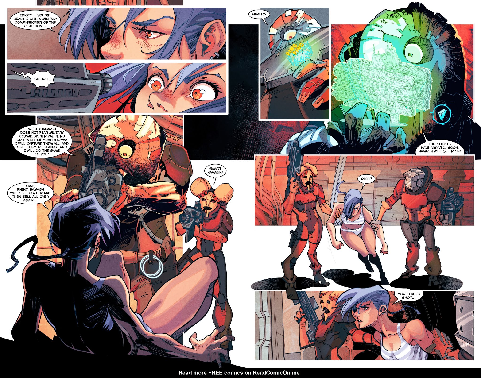Read online Meteora comic -  Issue #9 - 5