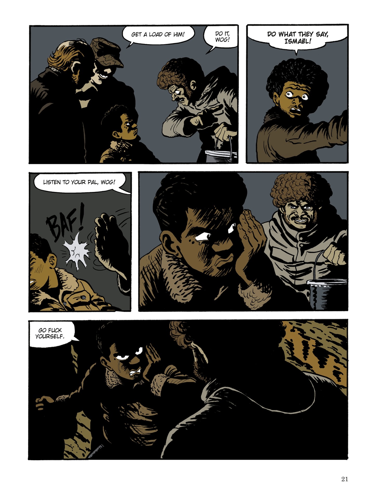 Read online Last of the Atlases comic -  Issue #5 - 20