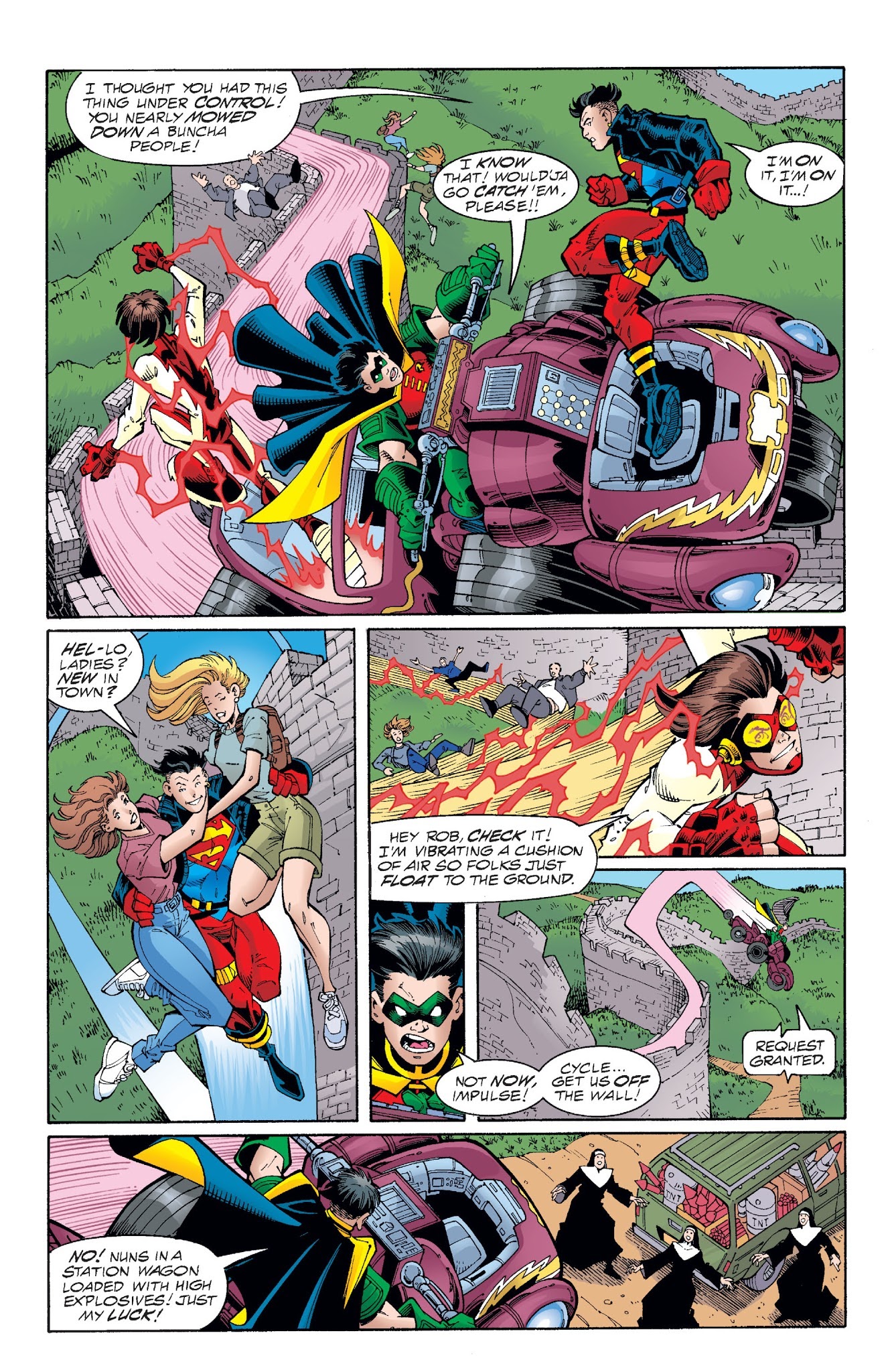 Read online Young Justice (1998) comic -  Issue # _TPB Book 1 (Part 2) - 58