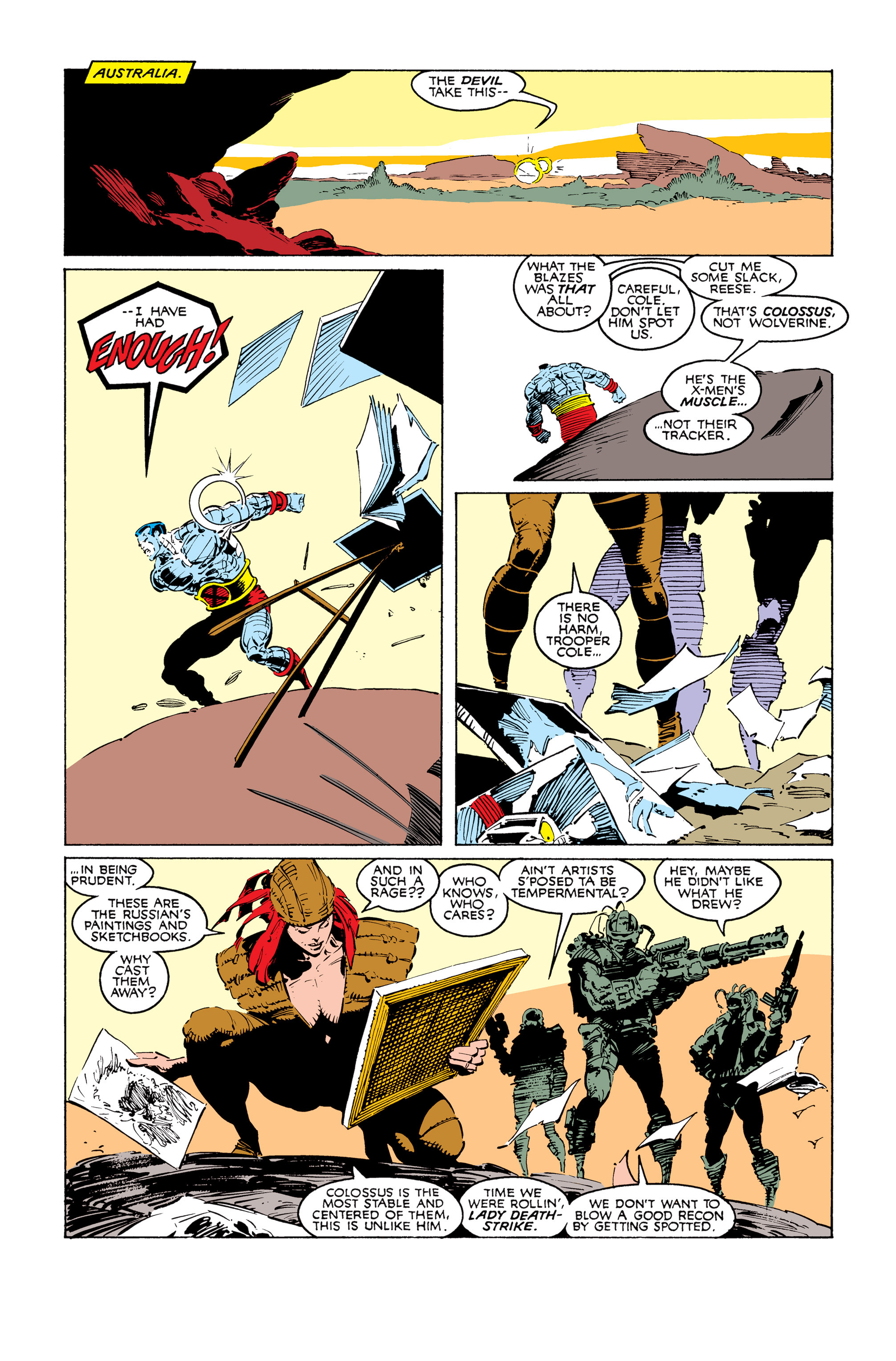 Read online Uncanny X-Men (1963) comic -  Issue #249 - 9