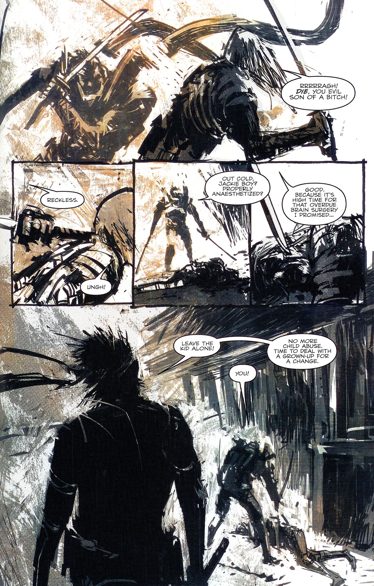 Read online Metal Gear Solid: Sons of Liberty comic -  Issue #12 - 17