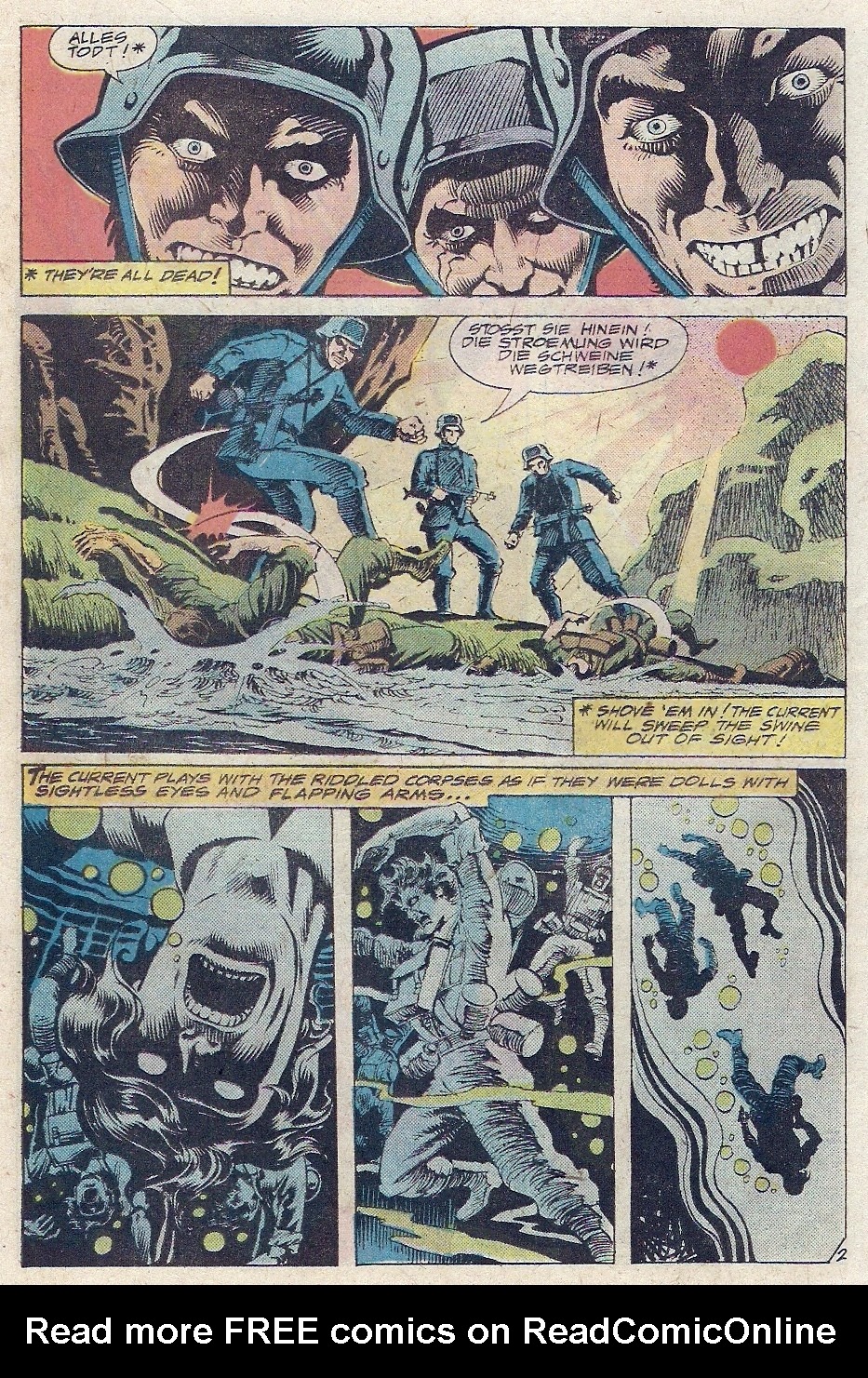 Read online G.I. Combat (1952) comic -  Issue #202 - 48