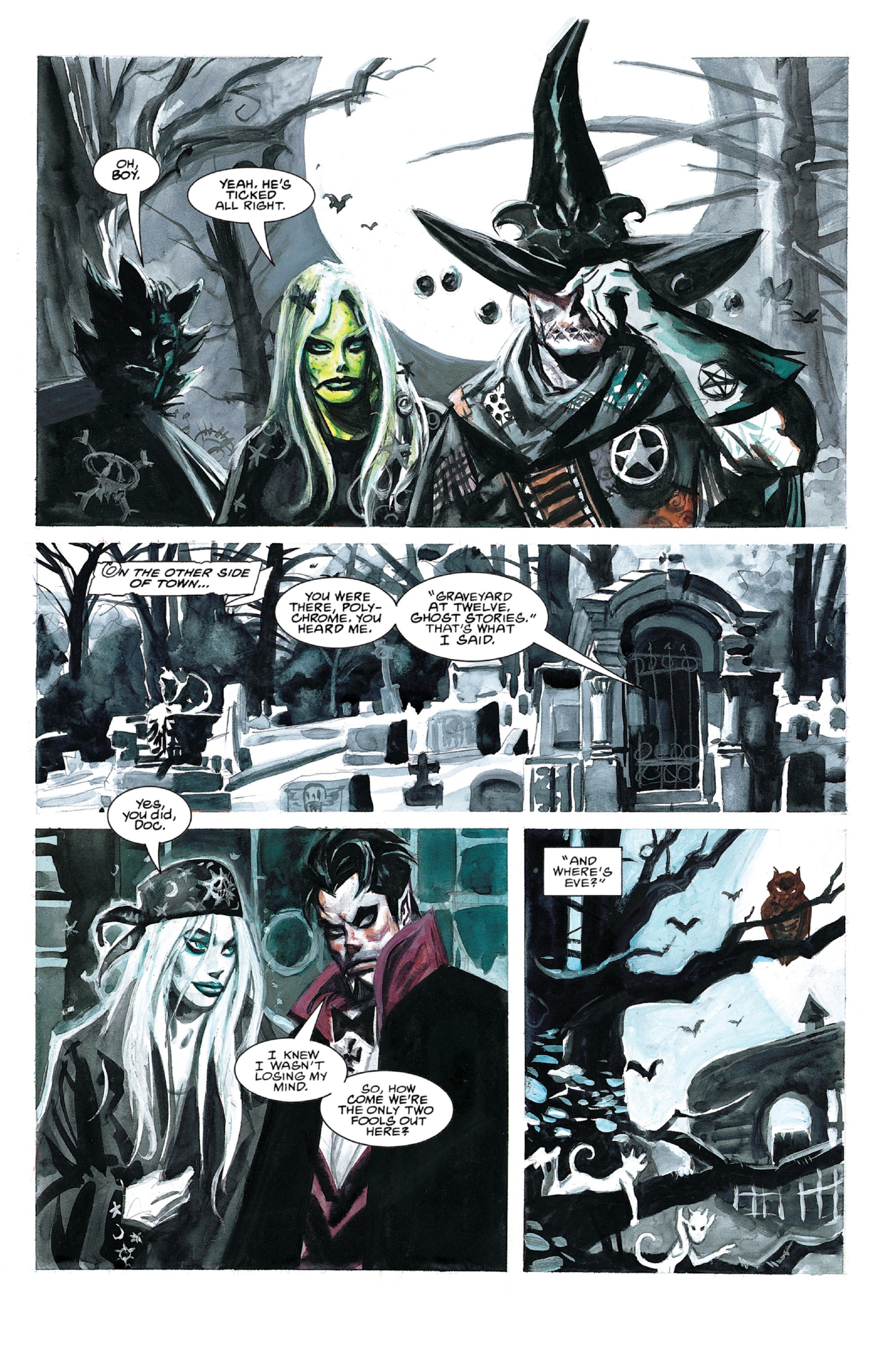 Read online The Nocturnals comic -  Issue # TPB - 186