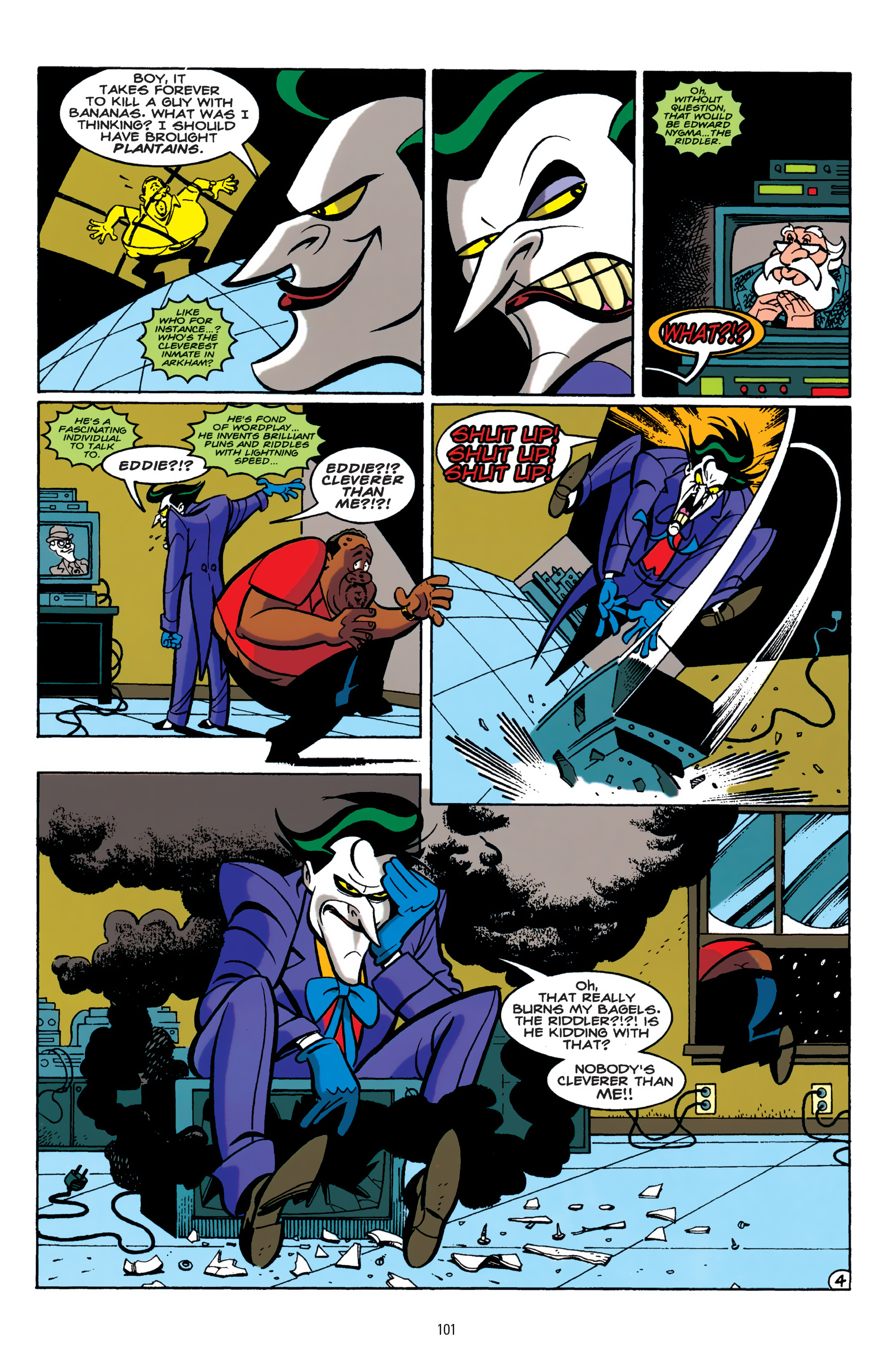 Read online The Batman and Robin Adventures comic -  Issue # _TPB 1 (Part 2) - 1