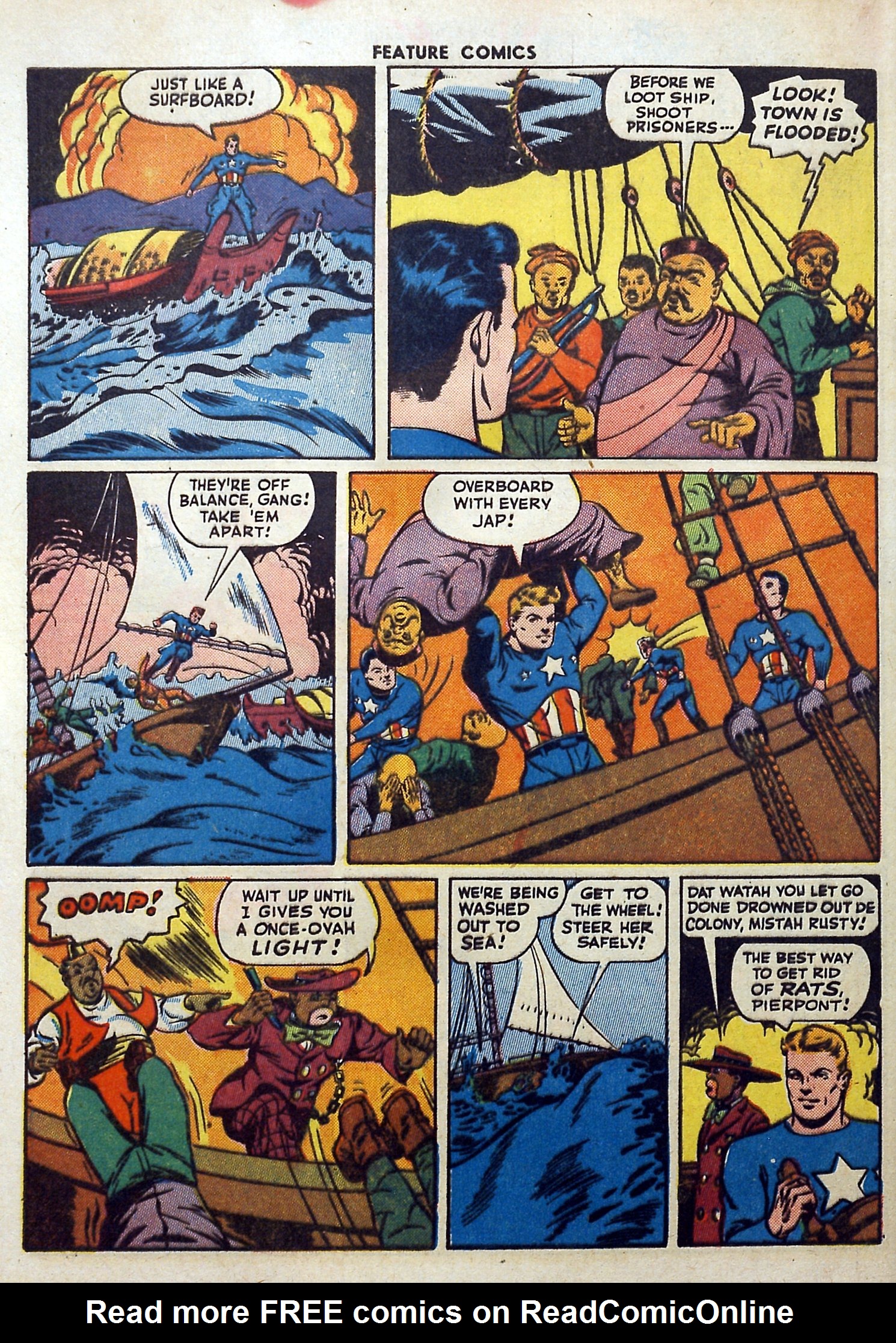 Read online Feature Comics comic -  Issue #88 - 58