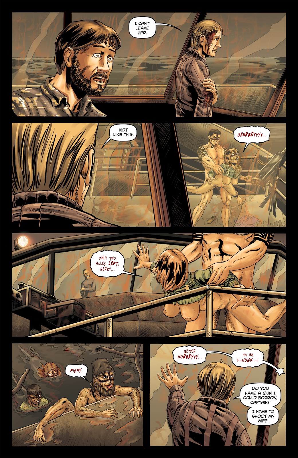 Crossed: Badlands issue 47 - Page 11