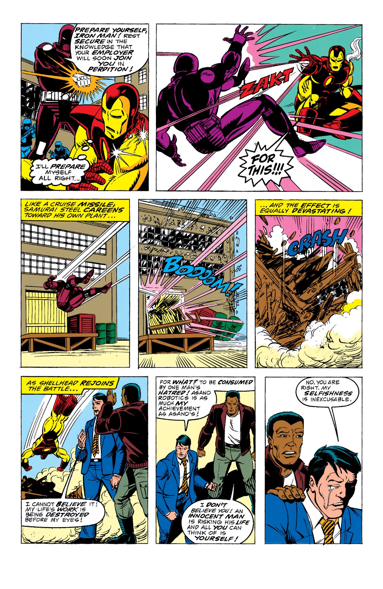 Read online Iron Man Epic Collection comic -  Issue # Doom (Part 4) - 75