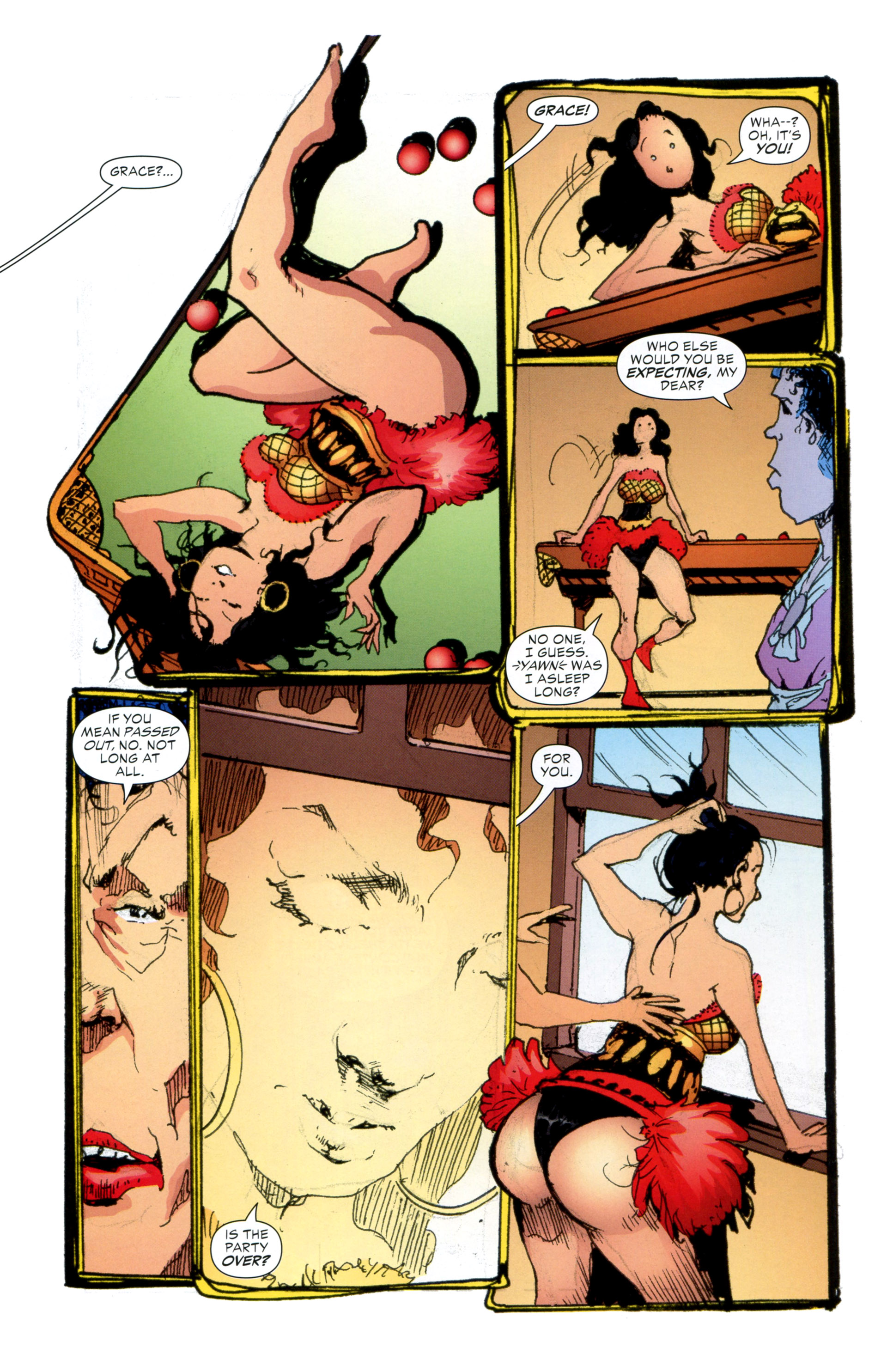 Read online Batman: Through The Looking Glass comic -  Issue # TPB - 46