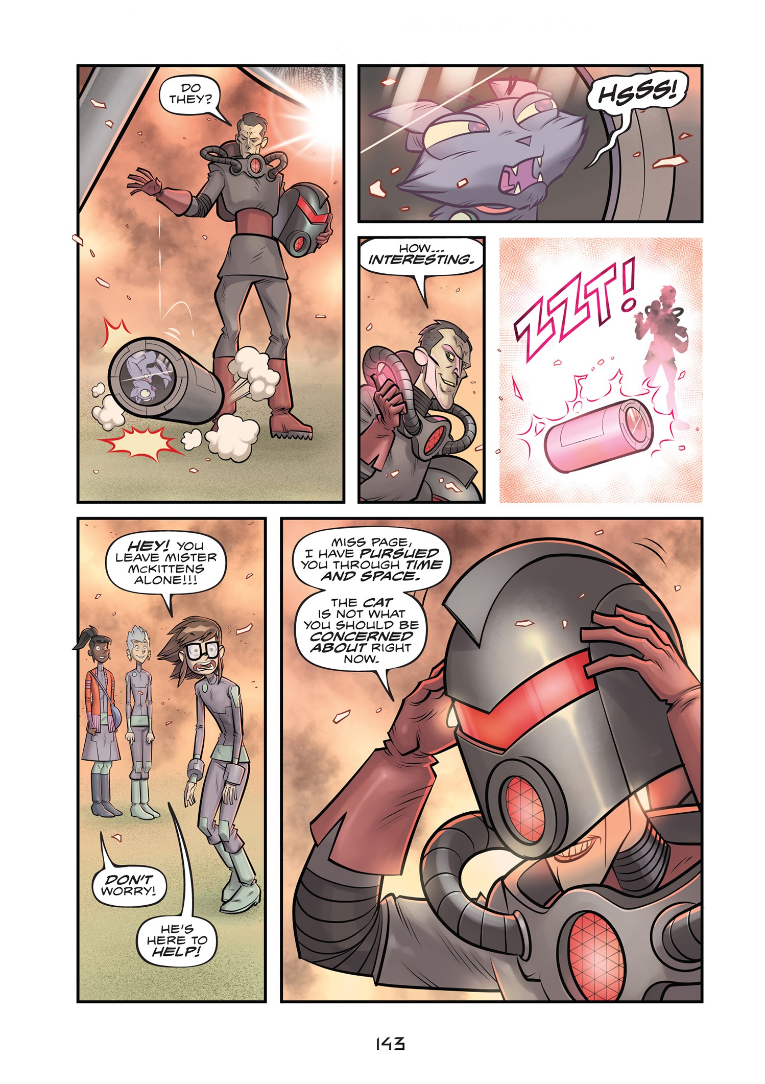 Read online The Infinite Adventures of Supernova: Pepper Page Saves the Universe! comic -  Issue # TPB (Part 2) - 44