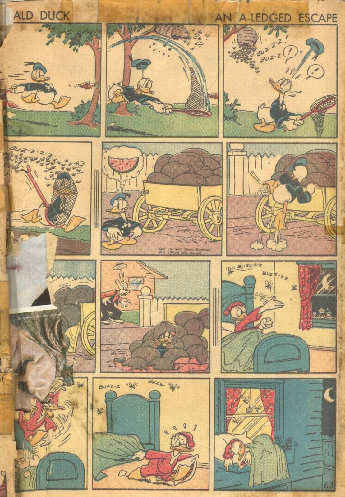 Walt Disney's Comics and Stories issue 9 - Page 65