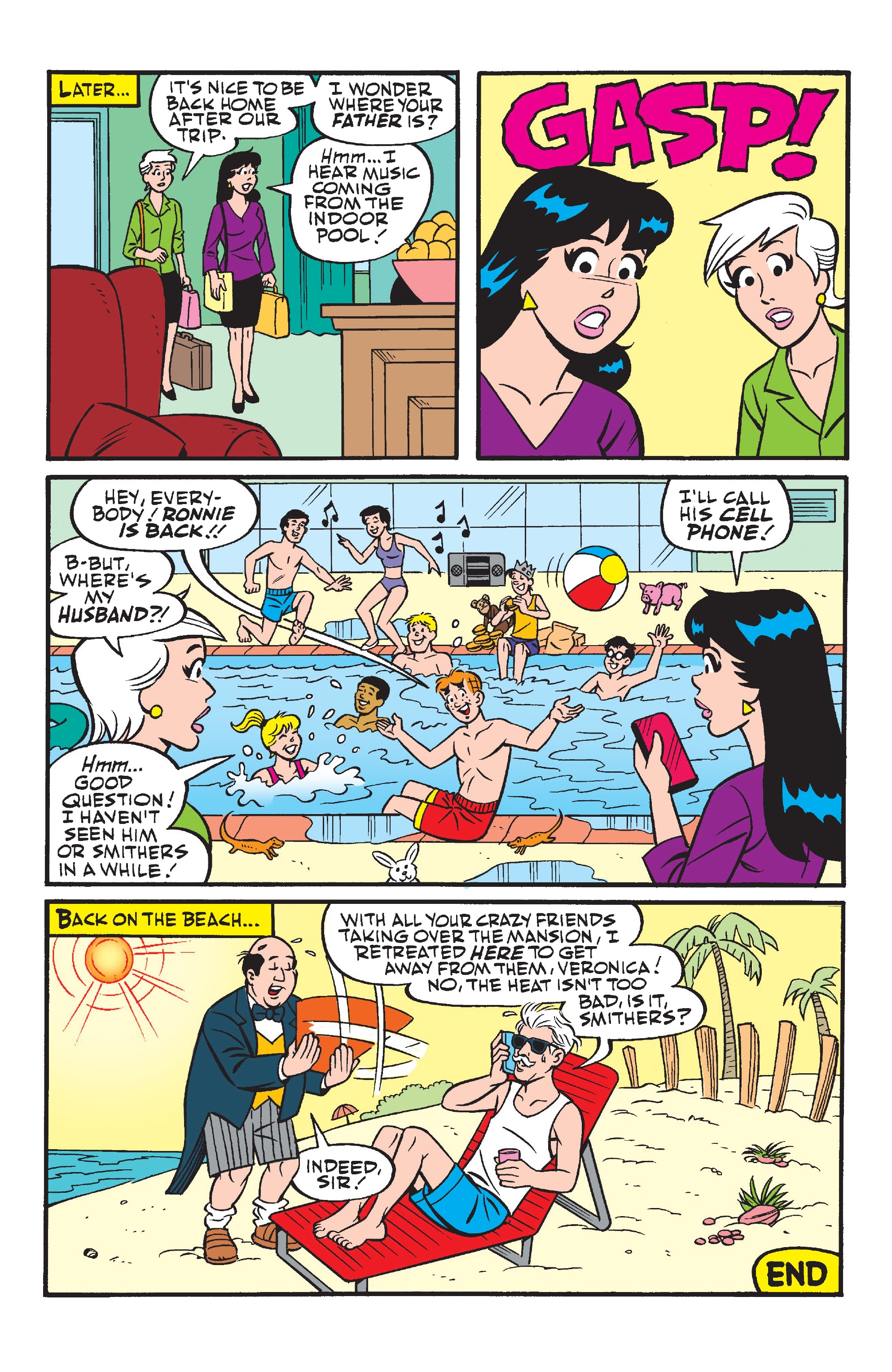 Read online Archie & Friends: Summer Vacation comic -  Issue # Full - 12