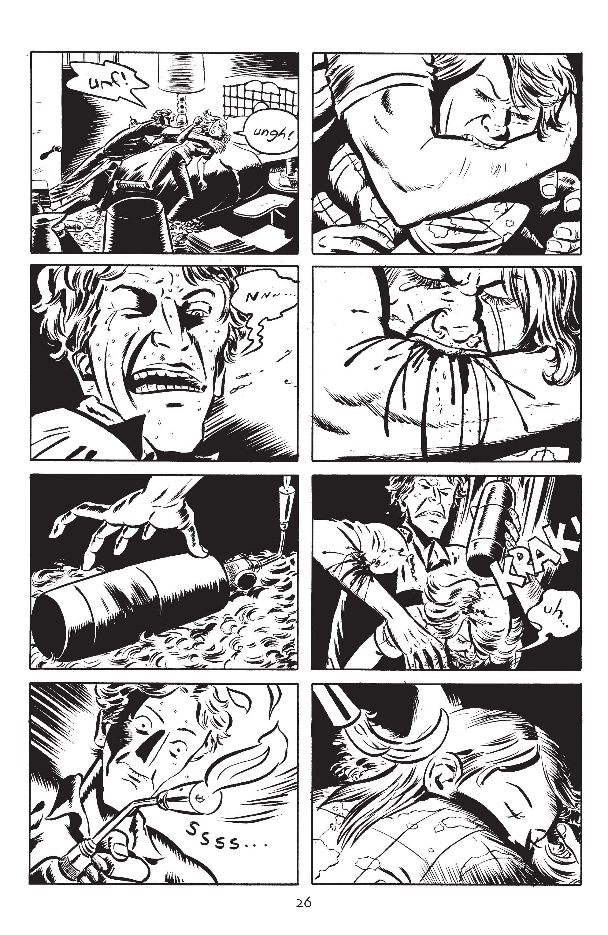 Read online Stray Bullets comic -  Issue #25 - 28