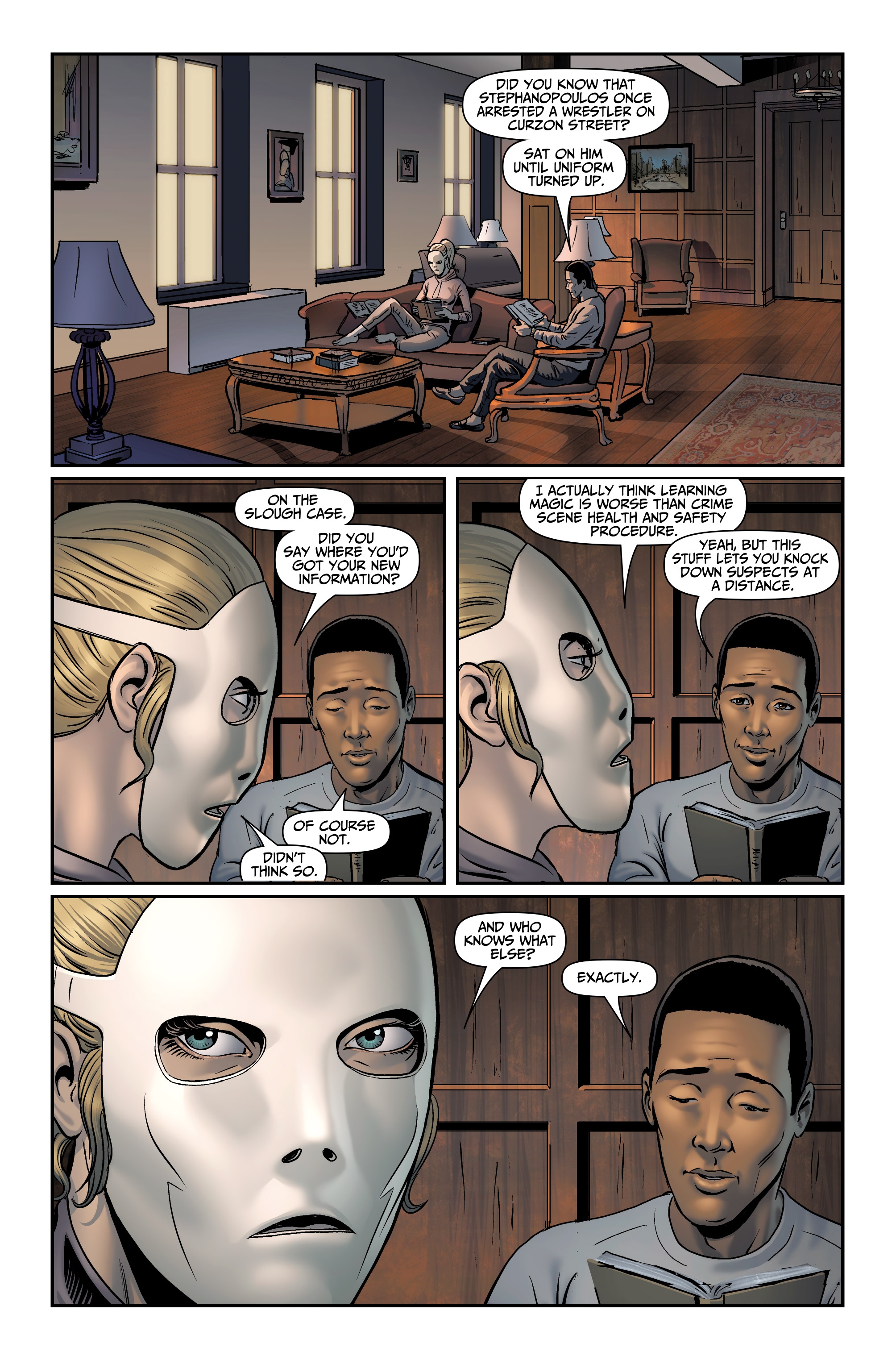 Read online Rivers of London: Detective Stories comic -  Issue # TPB - 76