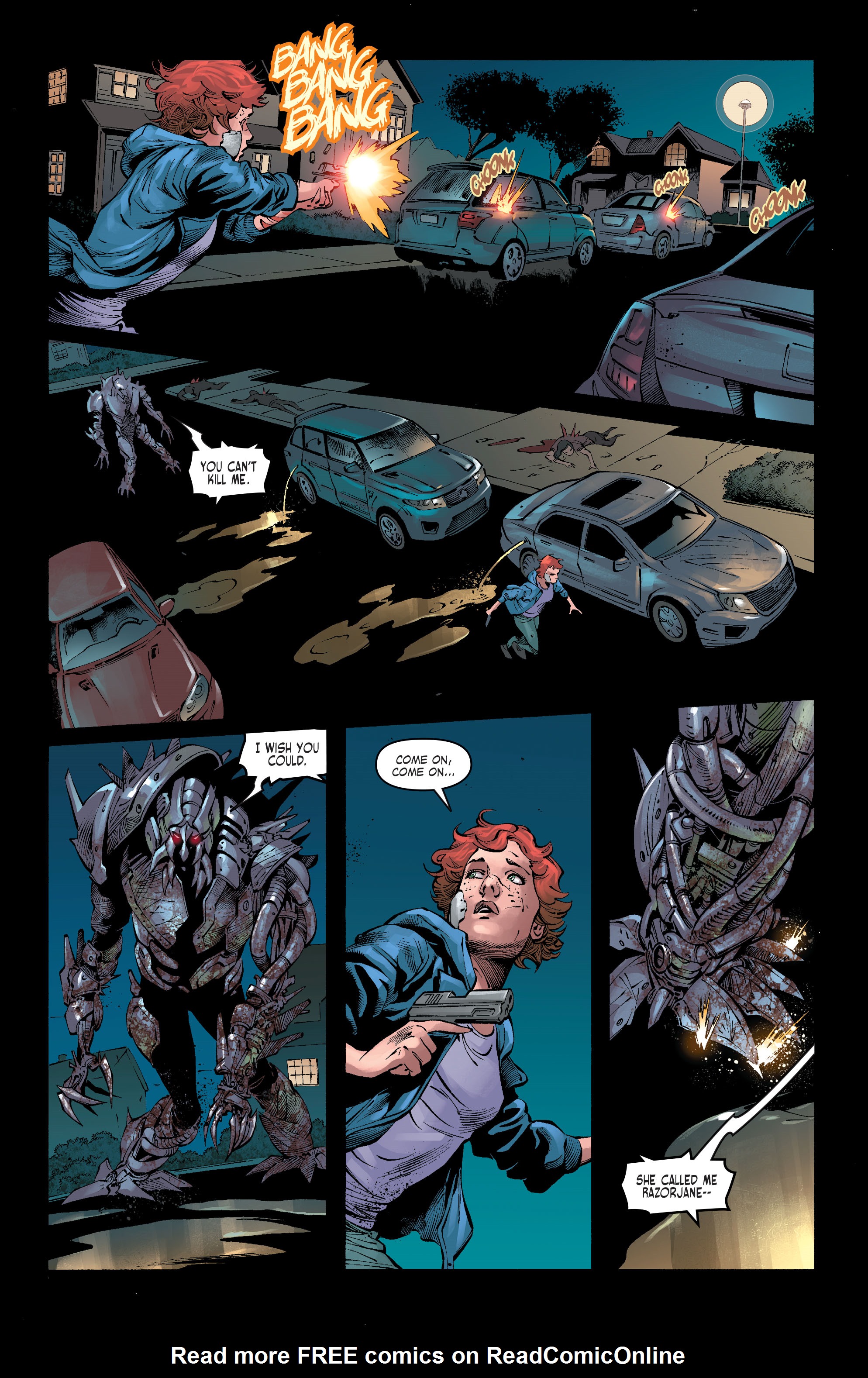 Read online The Curse of Brimstone: Ashes comic -  Issue # TPB (Part 2) - 23