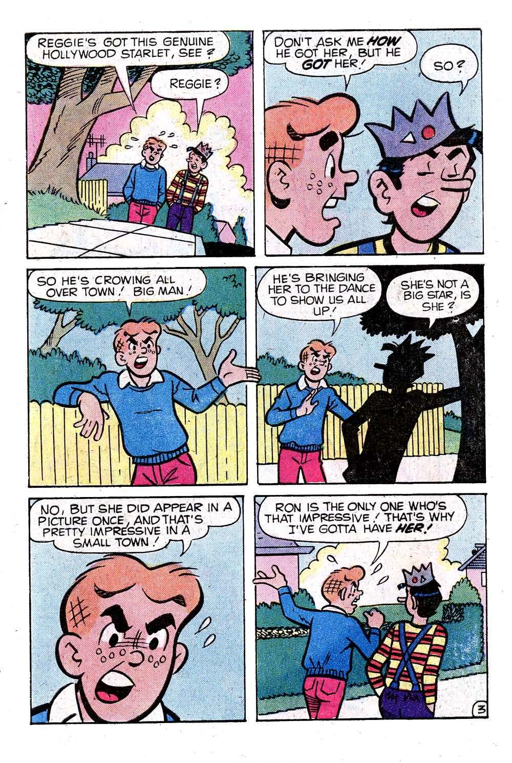 Read online Archie (1960) comic -  Issue #287 - 5