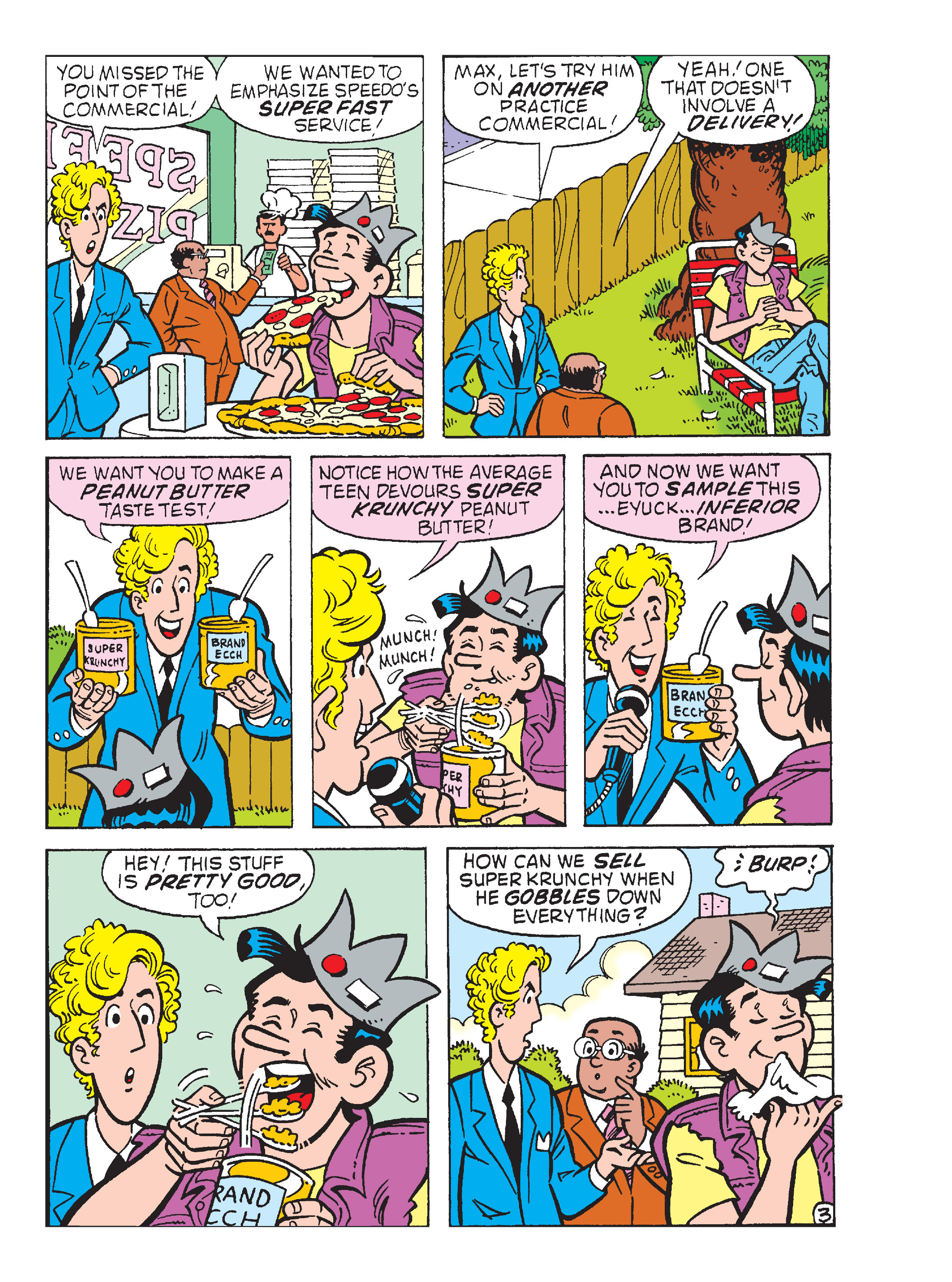 Read online Jughead and Archie Double Digest comic -  Issue #14 - 90