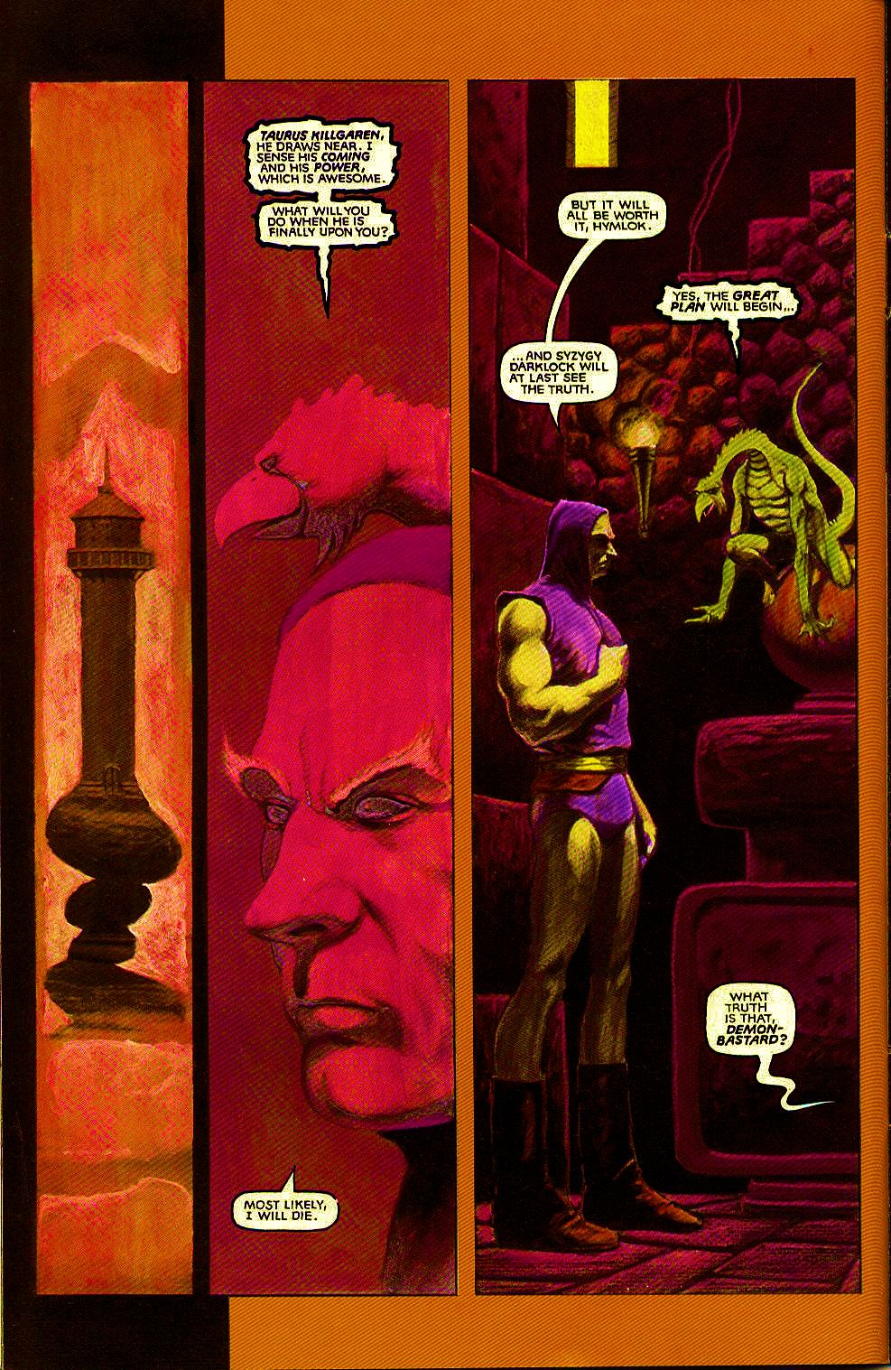 Read online Dreadstar comic -  Issue # _Annual 1 - 29