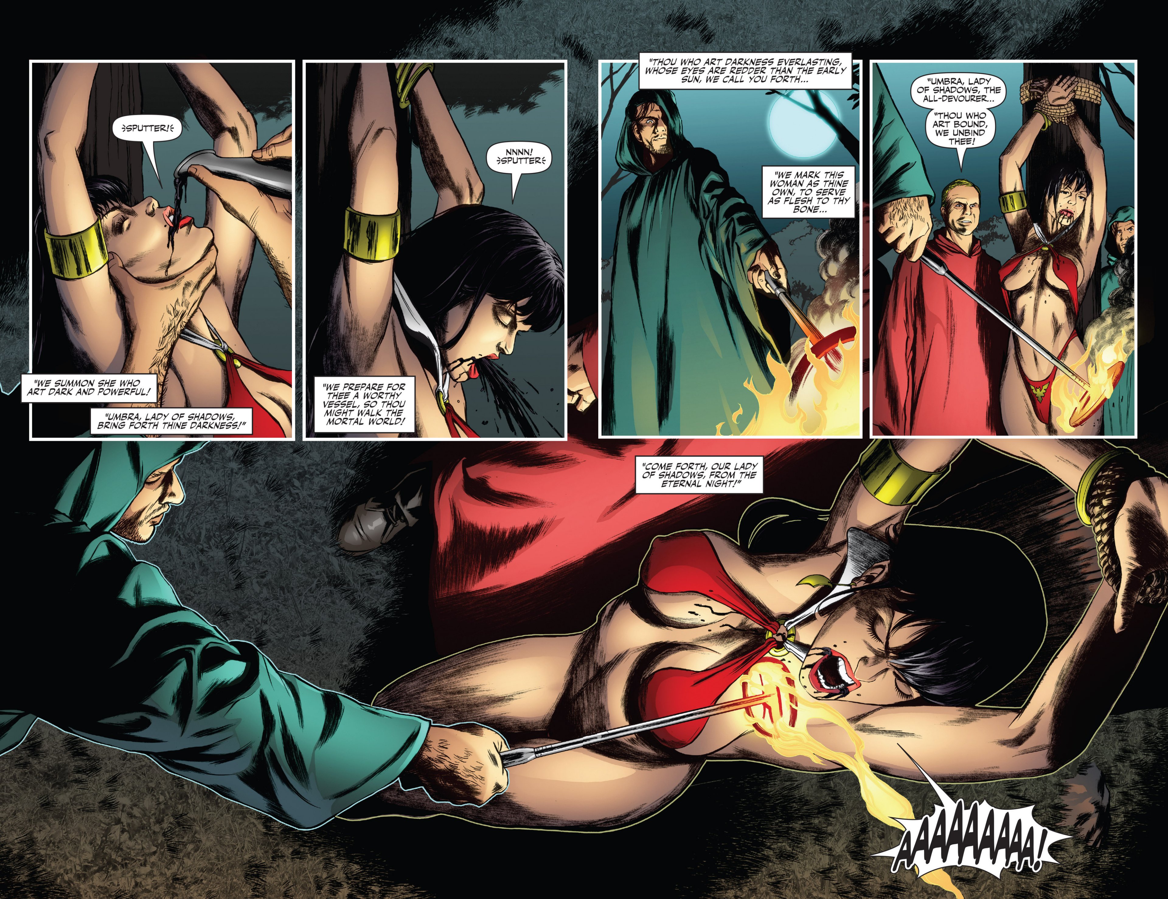 Read online Vampirella (2014) comic -  Issue #1 - 20