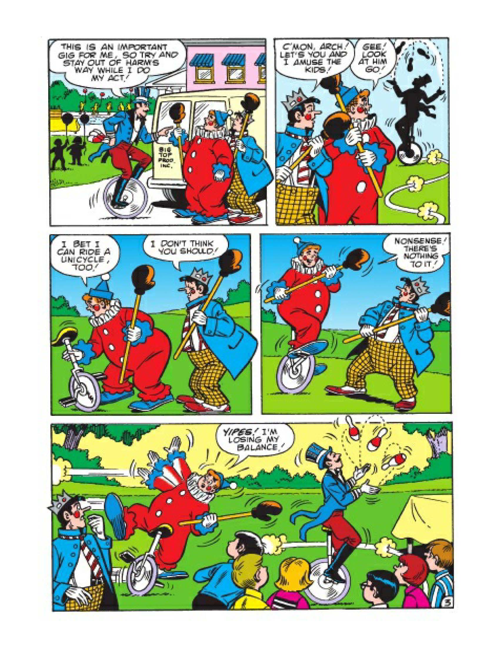 Read online Archie Comics Spectacular: Party Time! comic -  Issue # TPB - 90