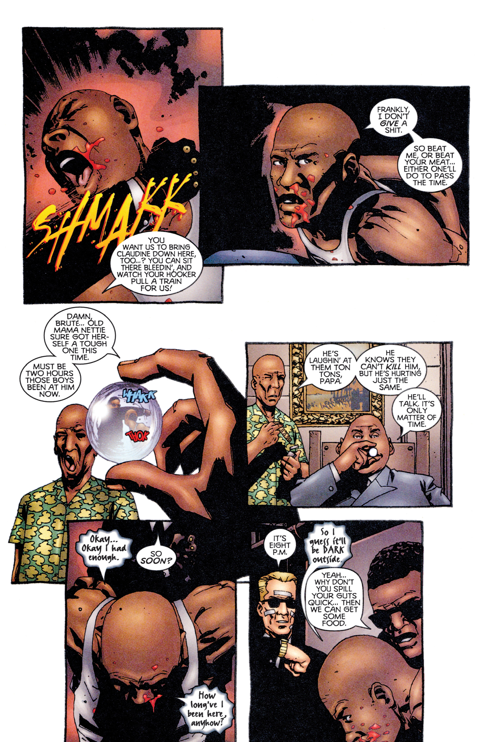 Read online Shadowman (1997) comic -  Issue #12 - 13