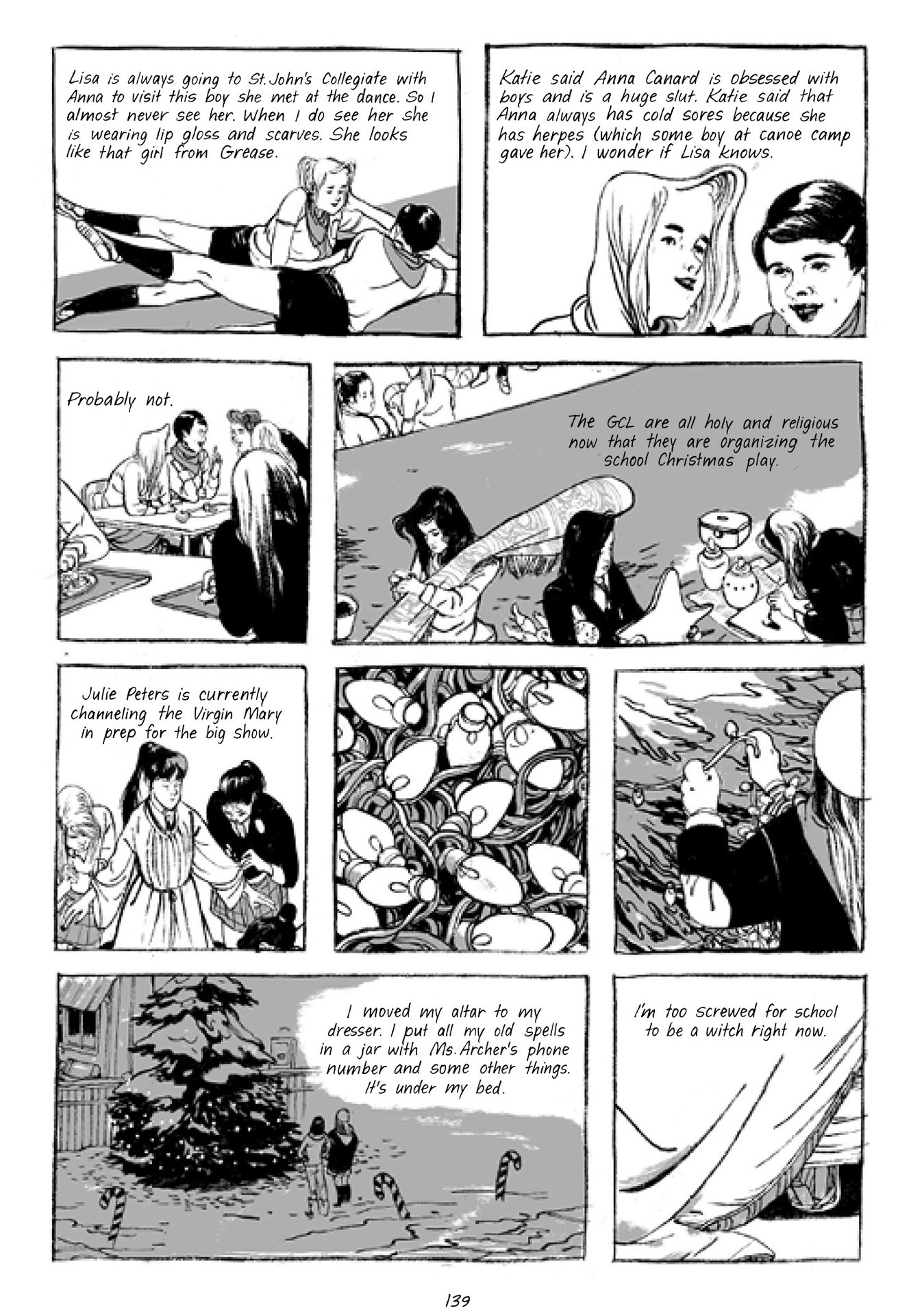 Read online Skim comic -  Issue # TPB - 131