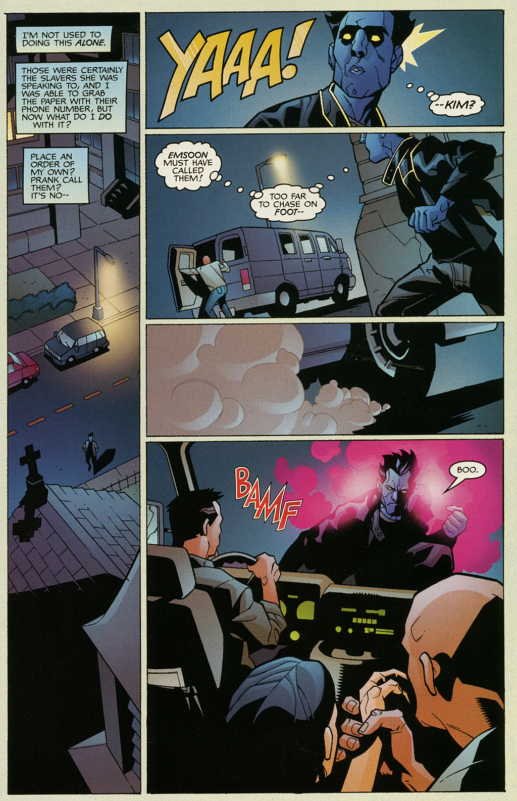 Read online Nightcrawler (2002) comic -  Issue #1 - 18