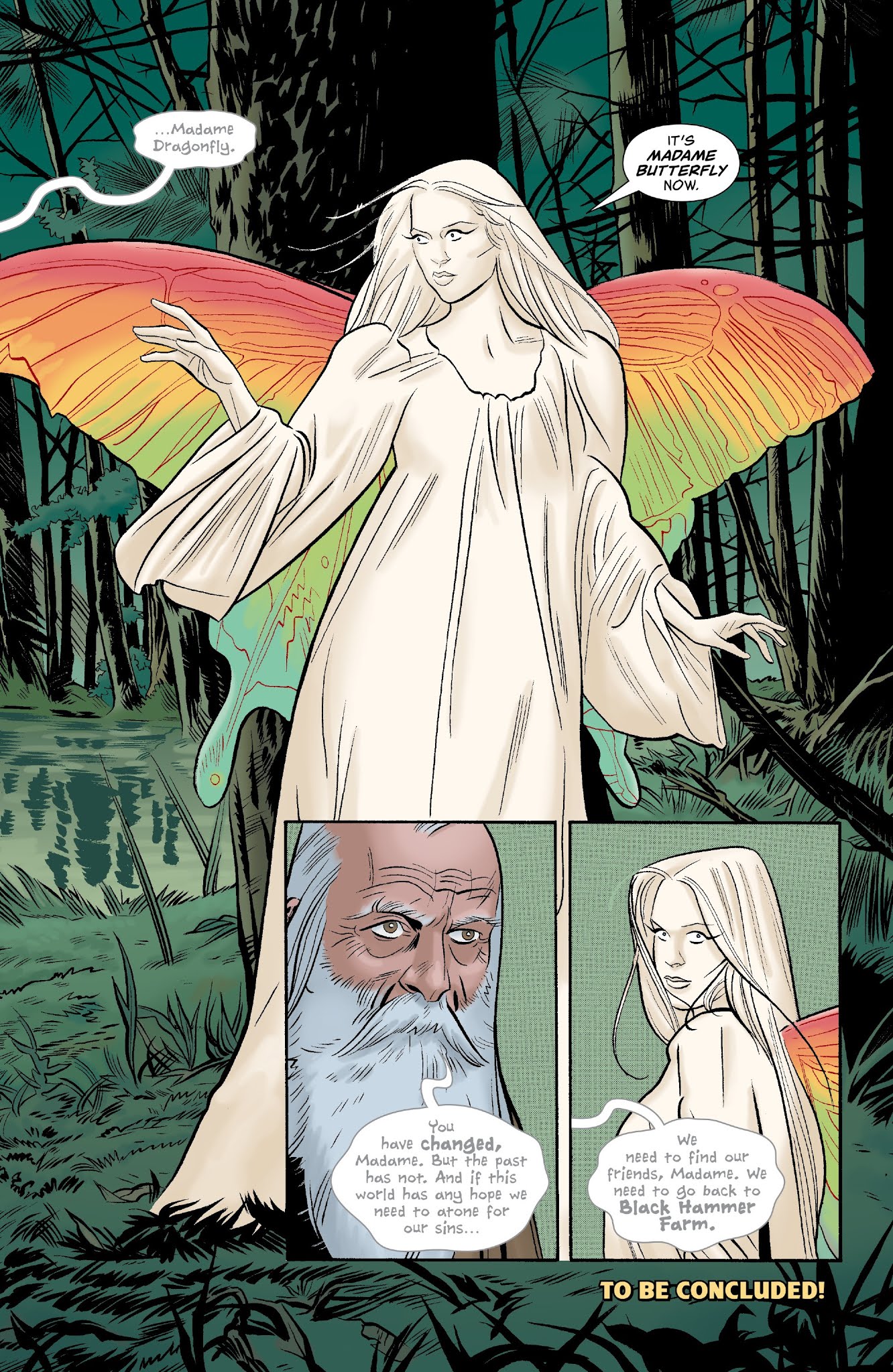 Read online The Quantum Age comic -  Issue #5 - 22