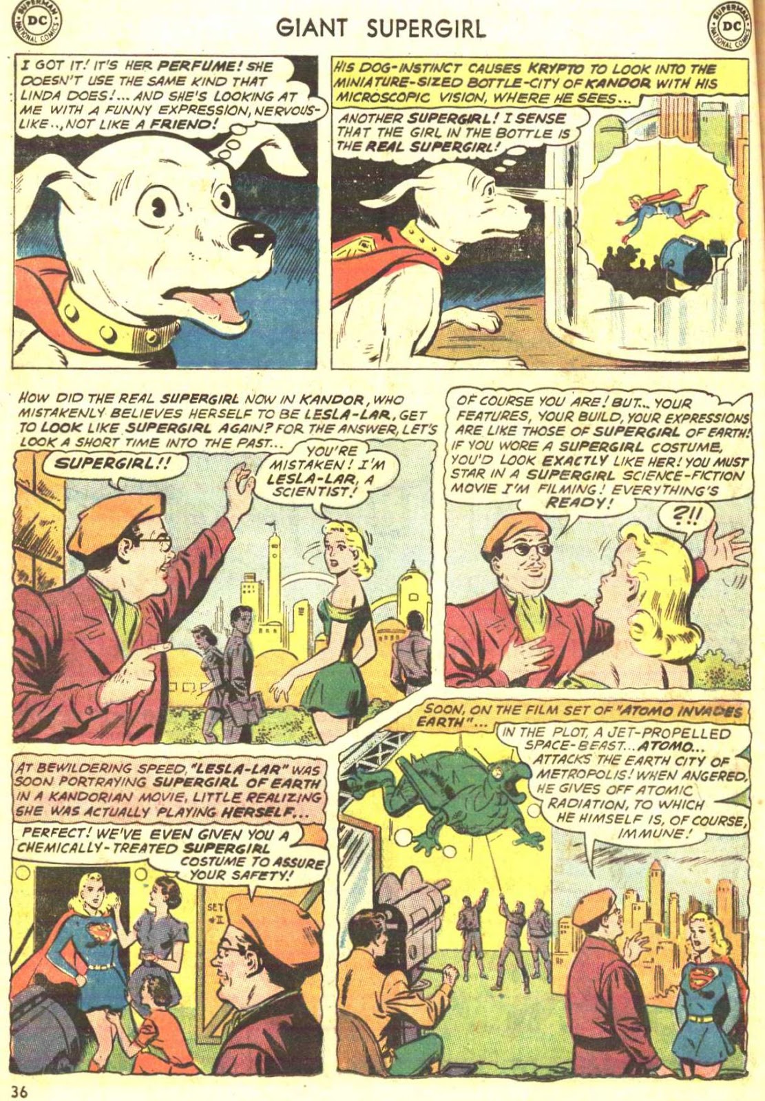 Action Comics (1938) issue 360 - Page 35