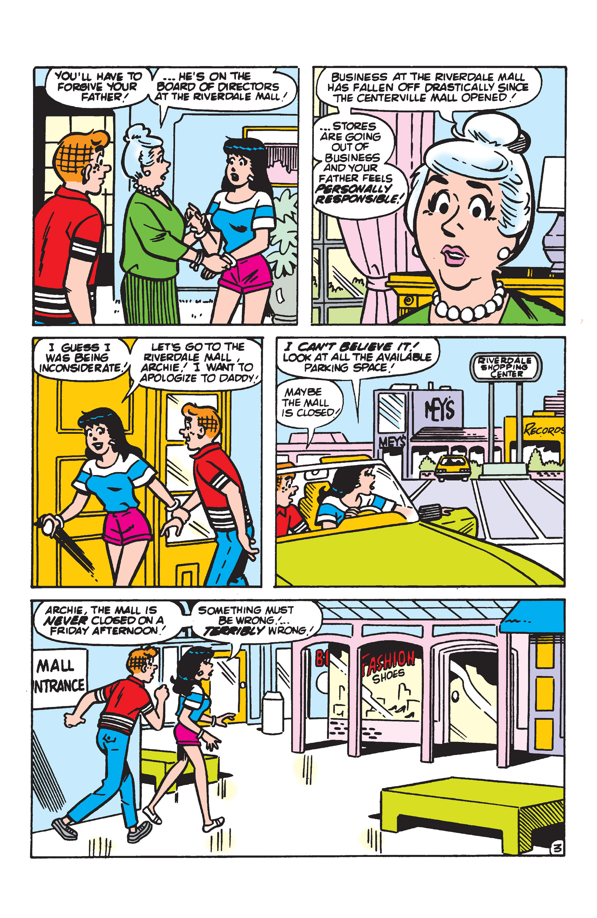 Read online Betty and Veronica: Mall Princesses comic -  Issue # TPB - 38