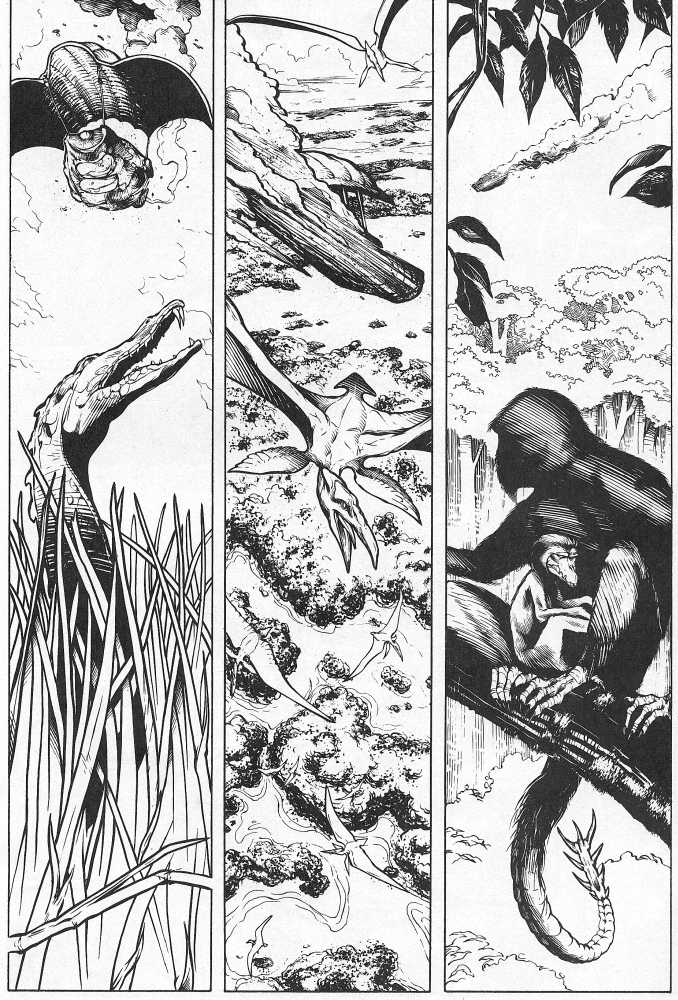 Read online Aliens vs. Predator comic -  Issue #0 - 22