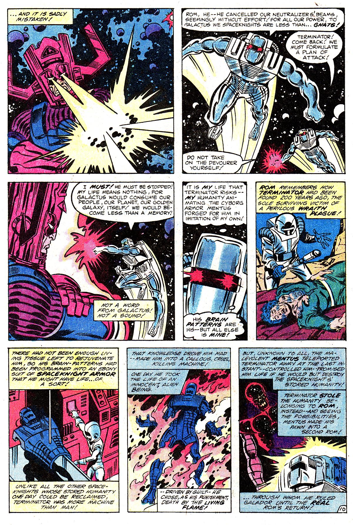 Read online ROM (1979) comic -  Issue #26 - 10