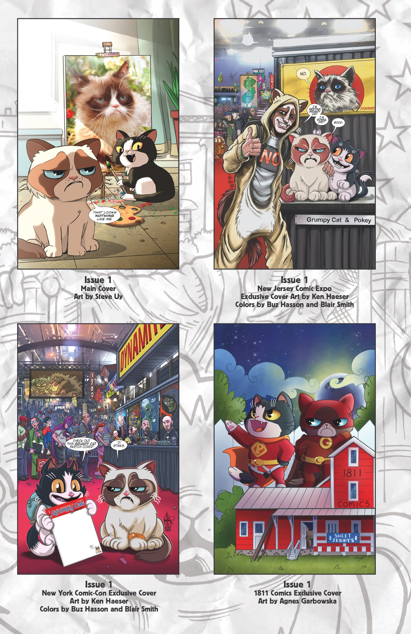 Read online Grumpy Cat comic -  Issue # TPB - 116