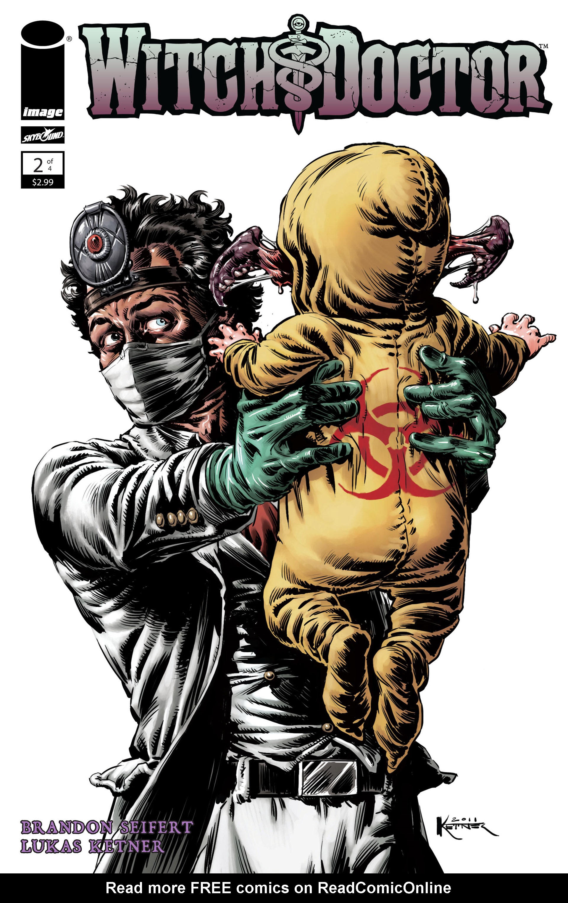 Read online Witch Doctor comic -  Issue # Full - 54