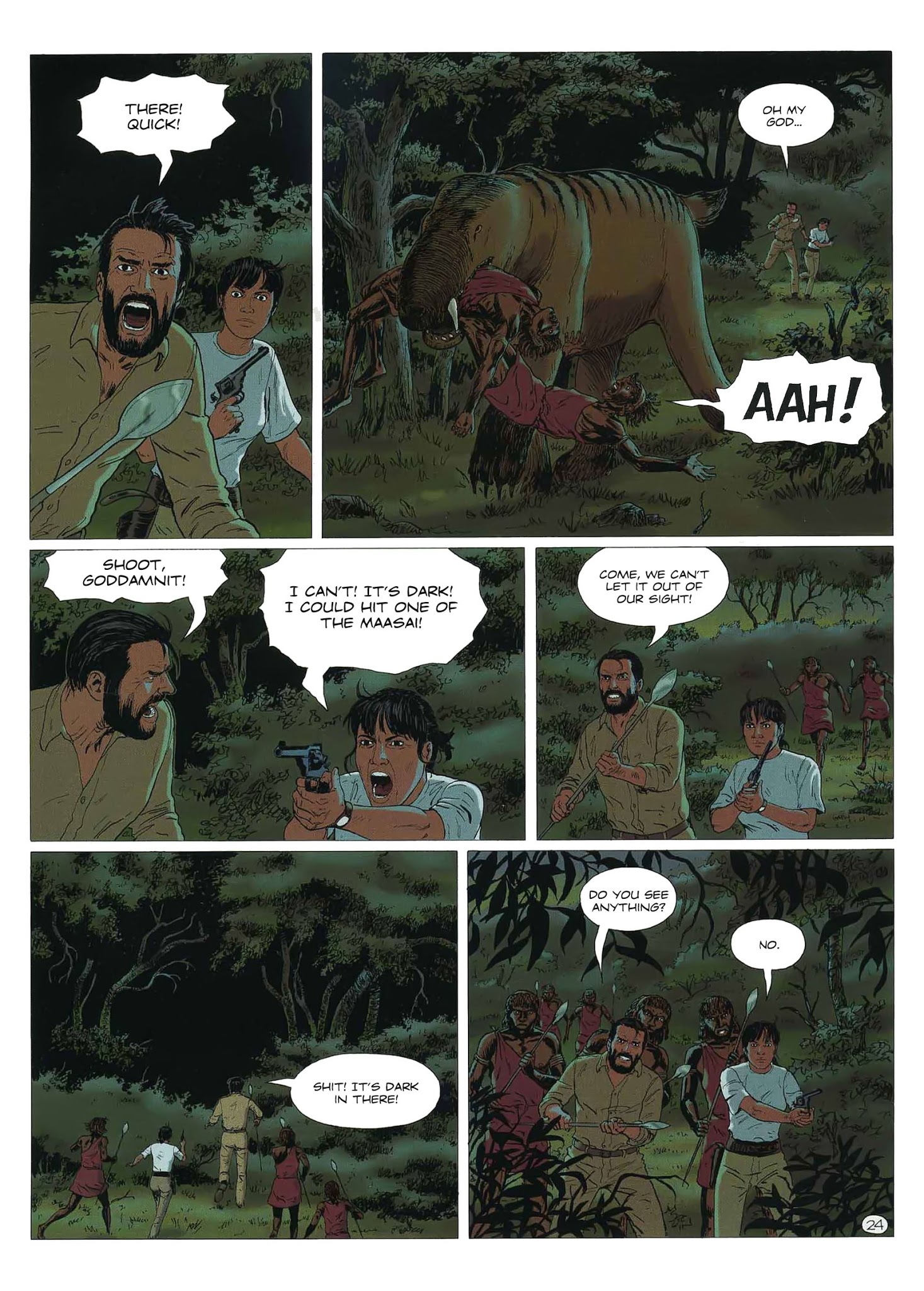 Read online Kenya comic -  Issue #5 - 26