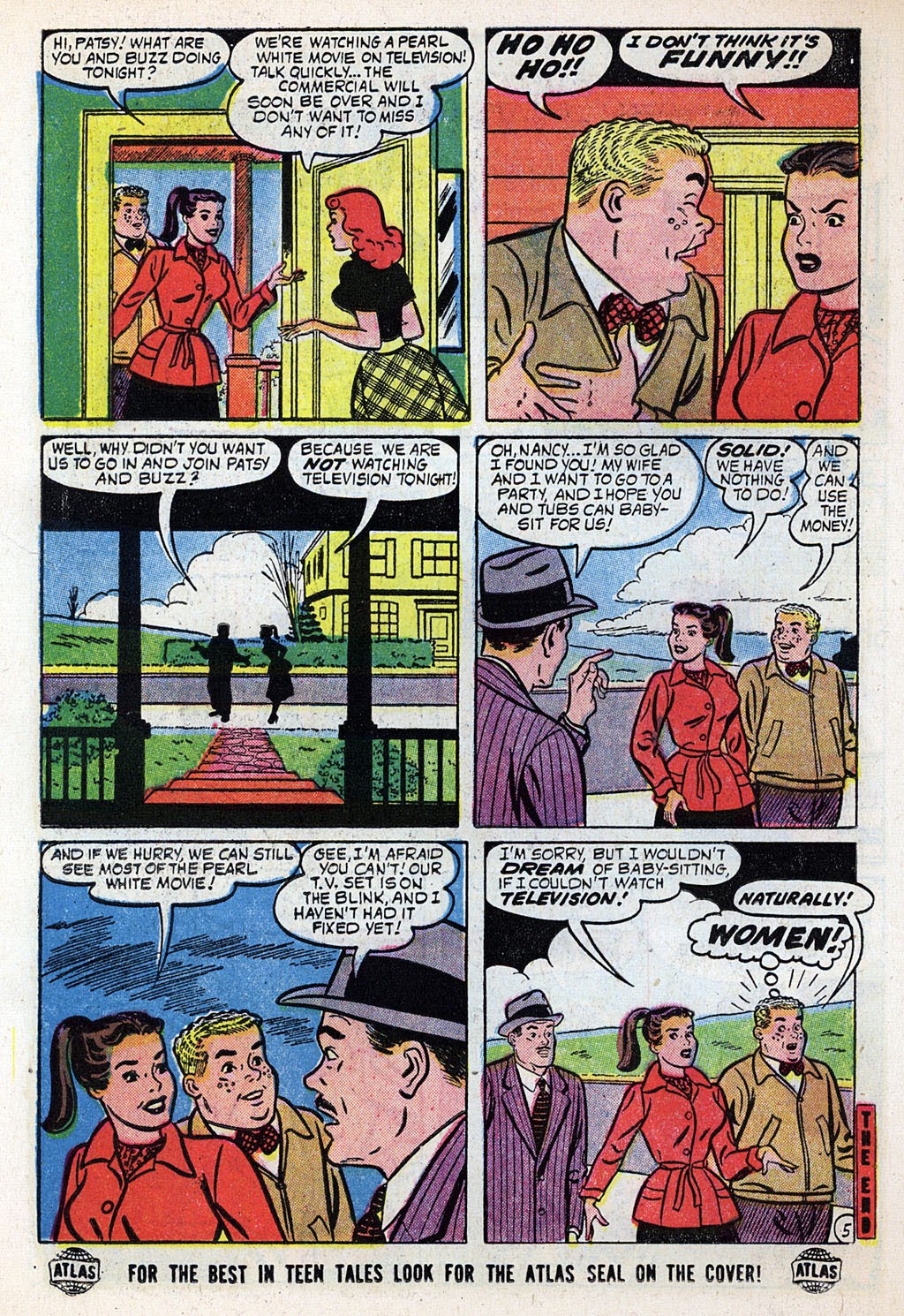 Read online Miss America comic -  Issue #69 - 22