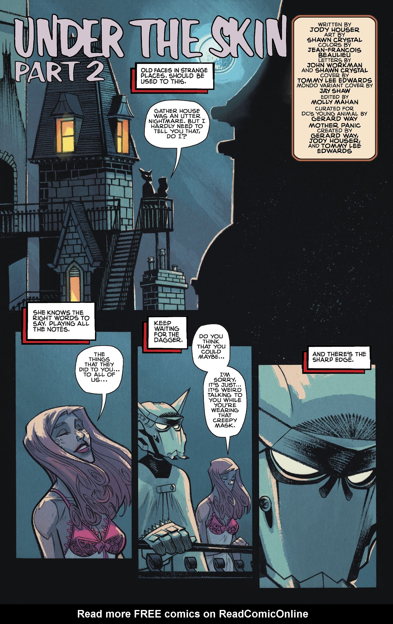 Read online Mother Panic comic -  Issue #11 - 4