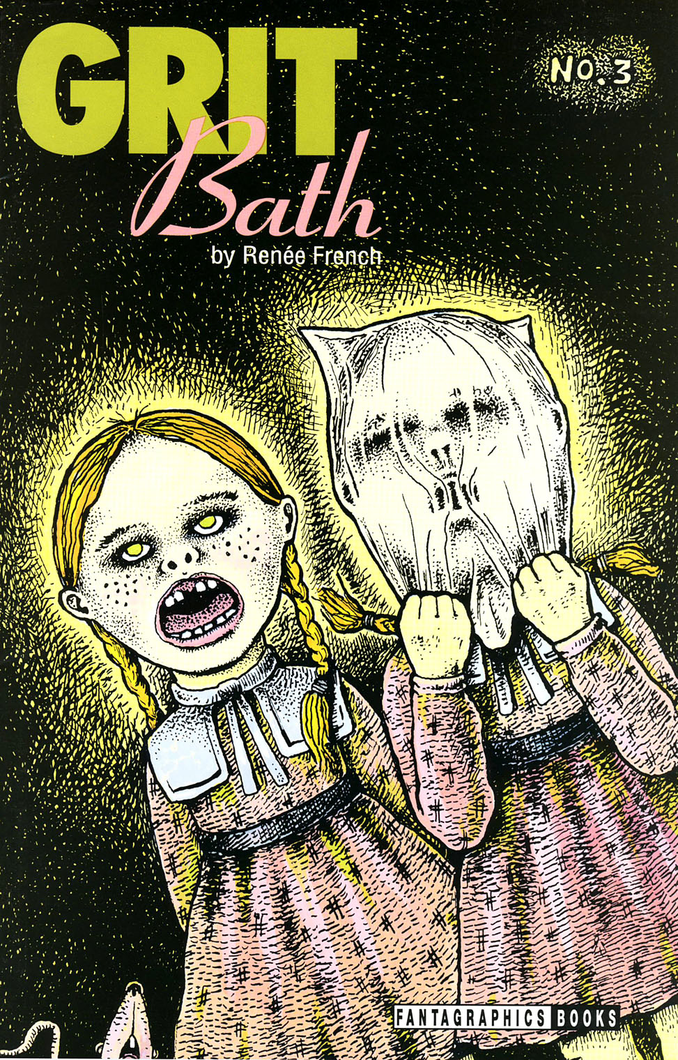 Read online Grit Bath comic -  Issue #3 - 1
