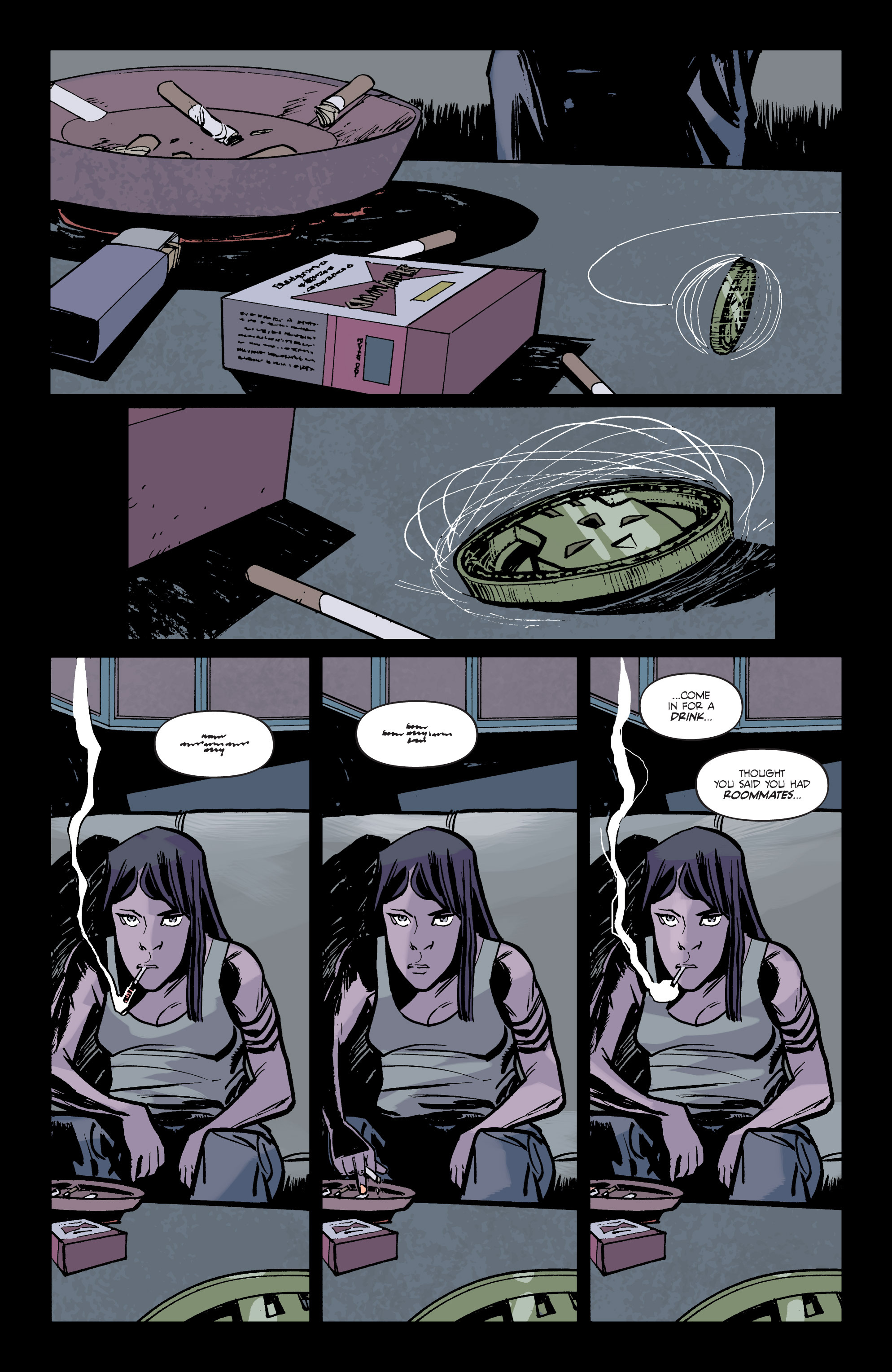 Read online Stumptown comic -  Issue #7 - 12