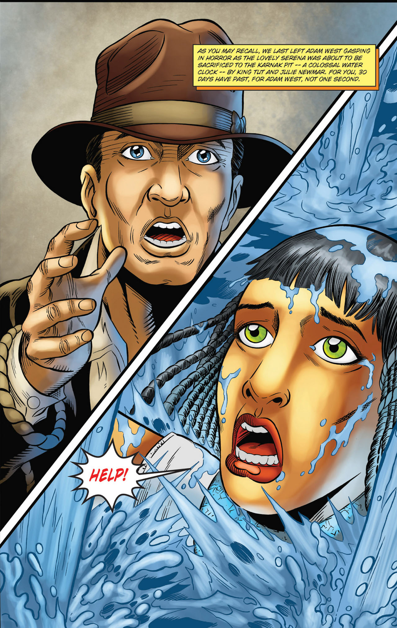 Read online The Mis-Adventures of Adam West (2012) comic -  Issue #4 - 3