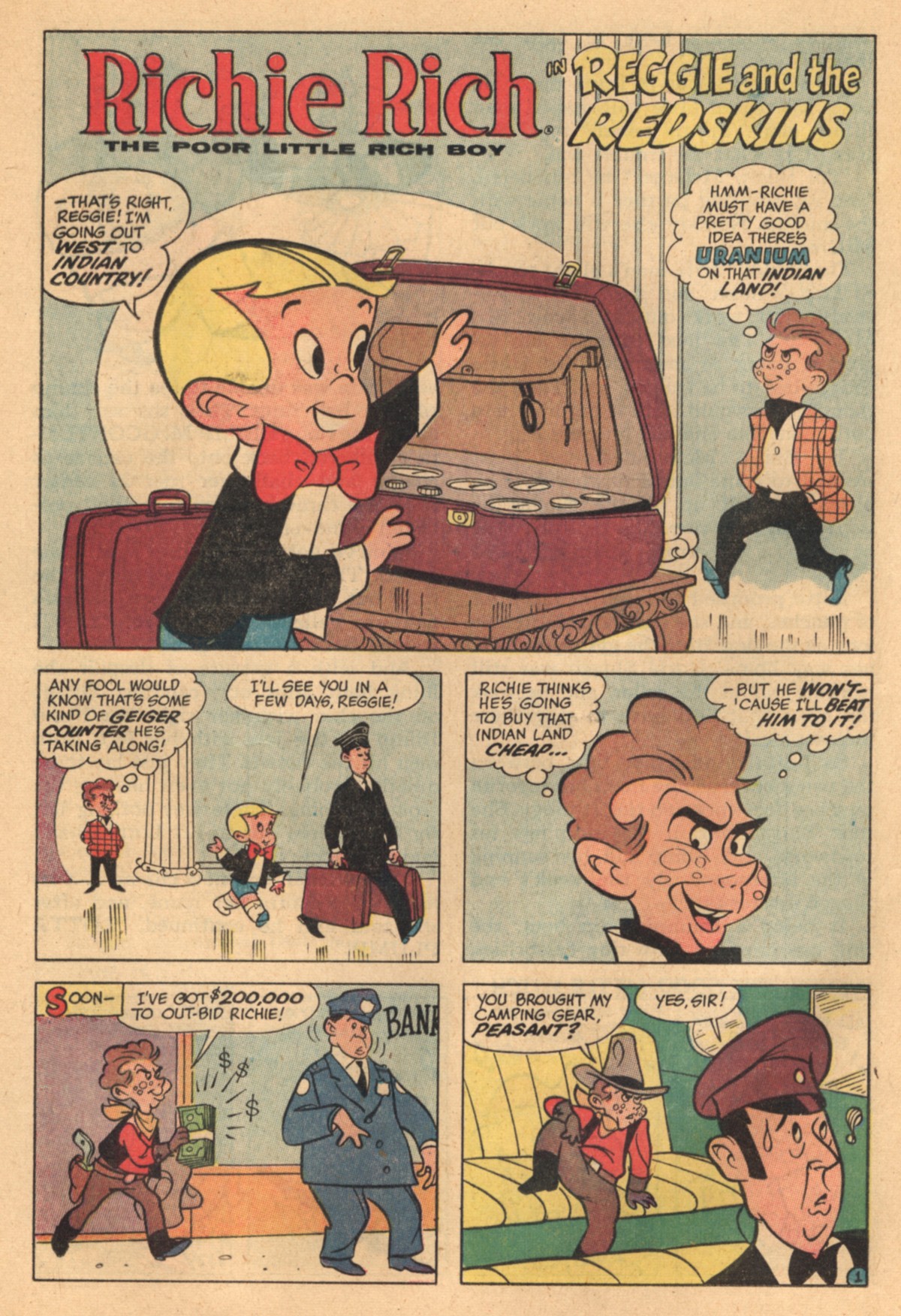 Read online Little Lotta comic -  Issue #55 - 28