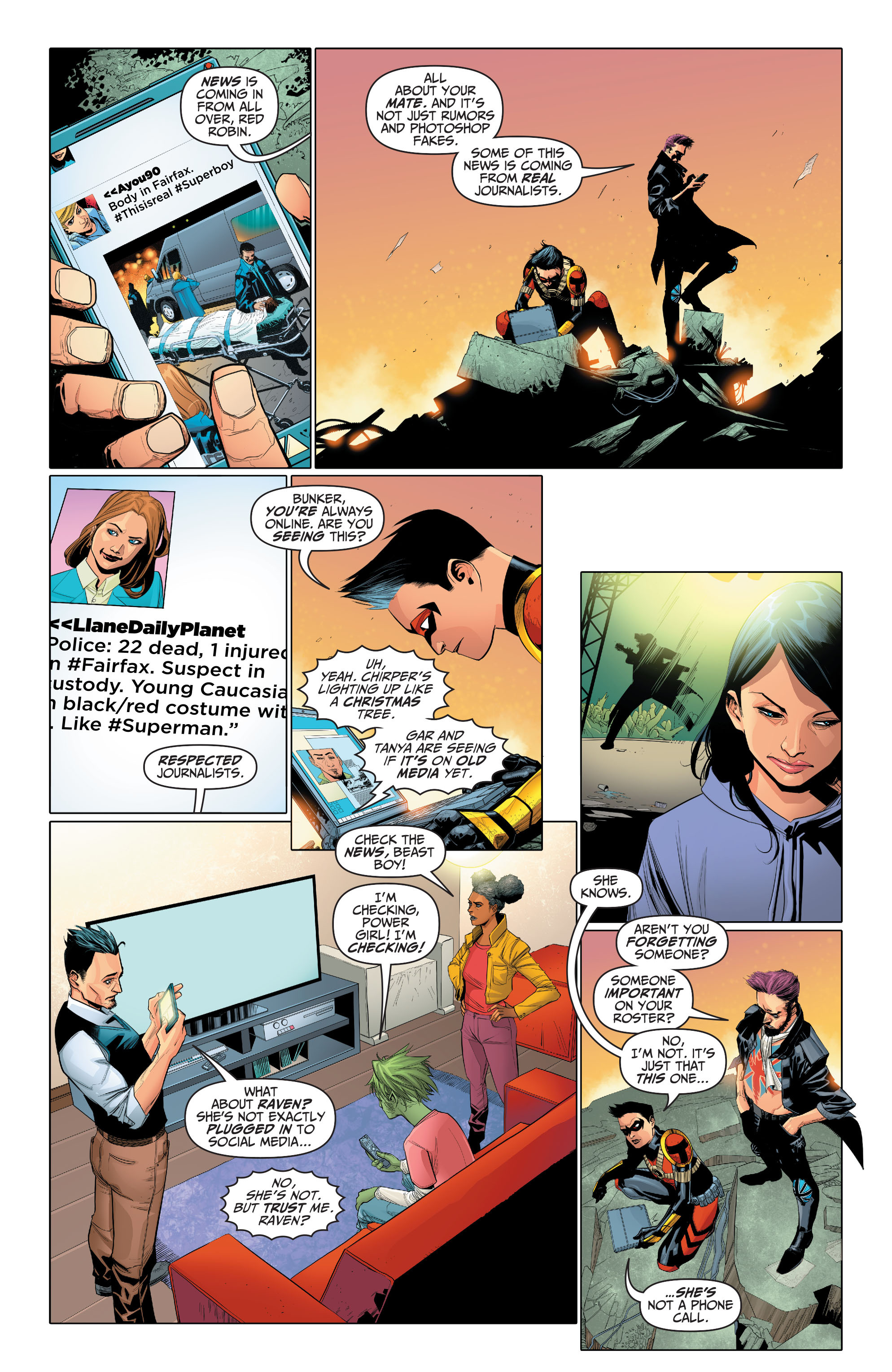 Read online Teen Titans (2014) comic -  Issue # _Annual 1 - 4