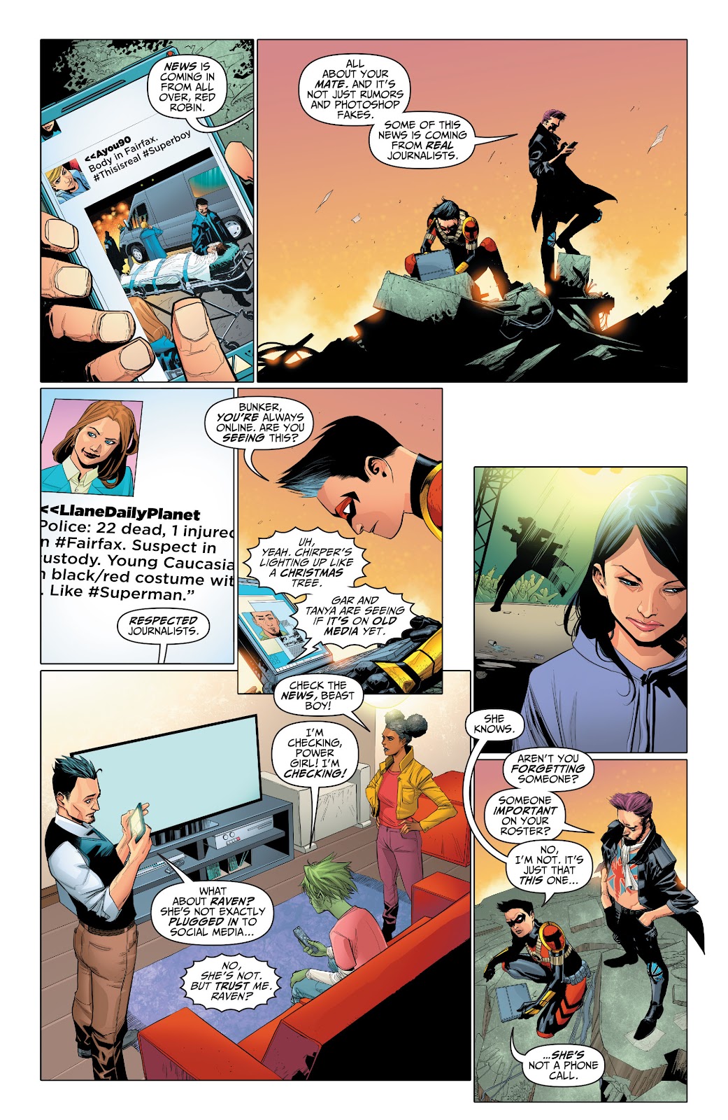 Teen Titans (2014) issue Annual 1 - Page 4
