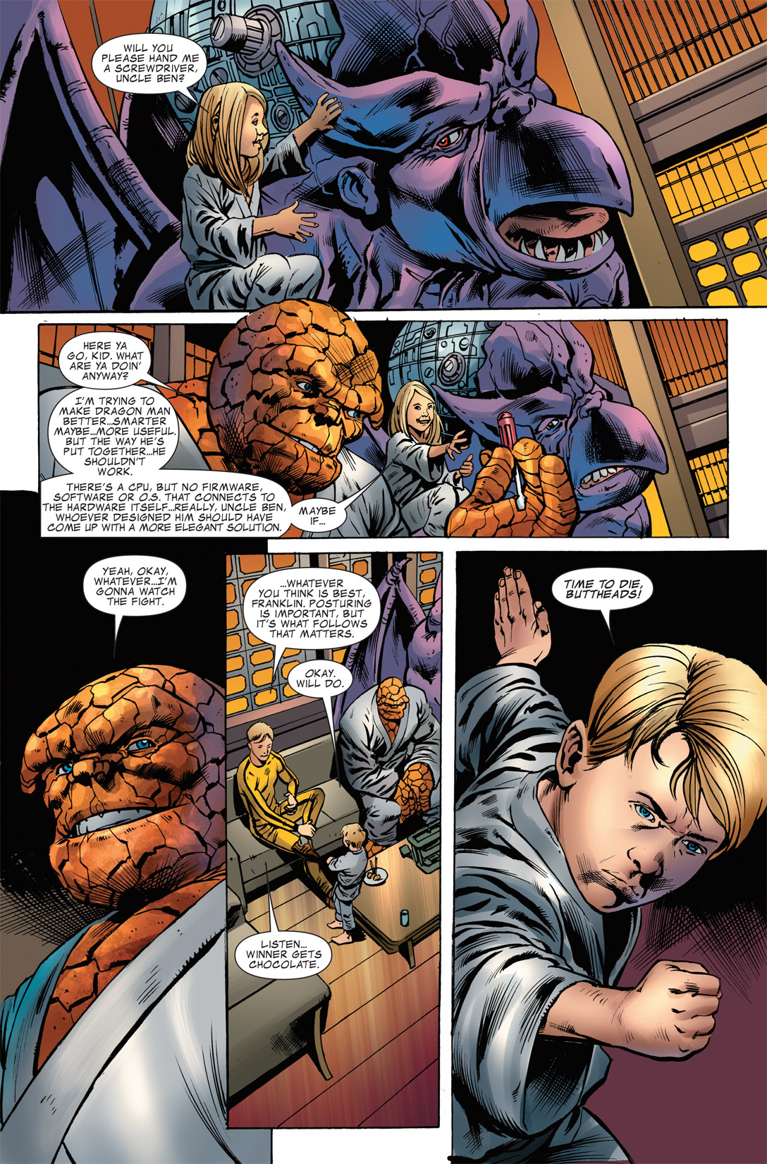 Read online Fantastic Four By Jonathan Hickman Omnibus comic -  Issue # TPB 1 (Part 1) - 226