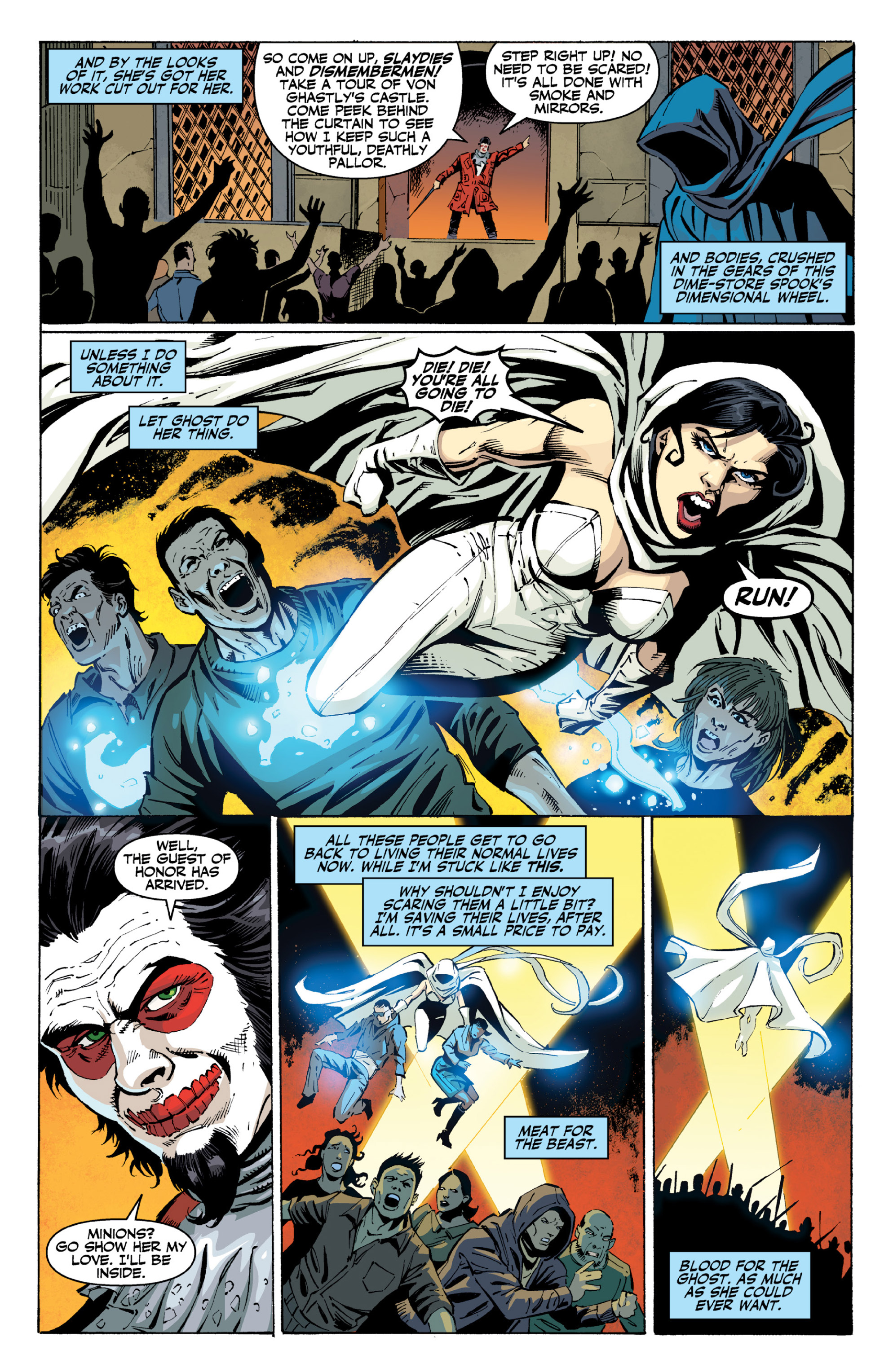 Read online Ghost (2013) comic -  Issue # TPB 2 - 81