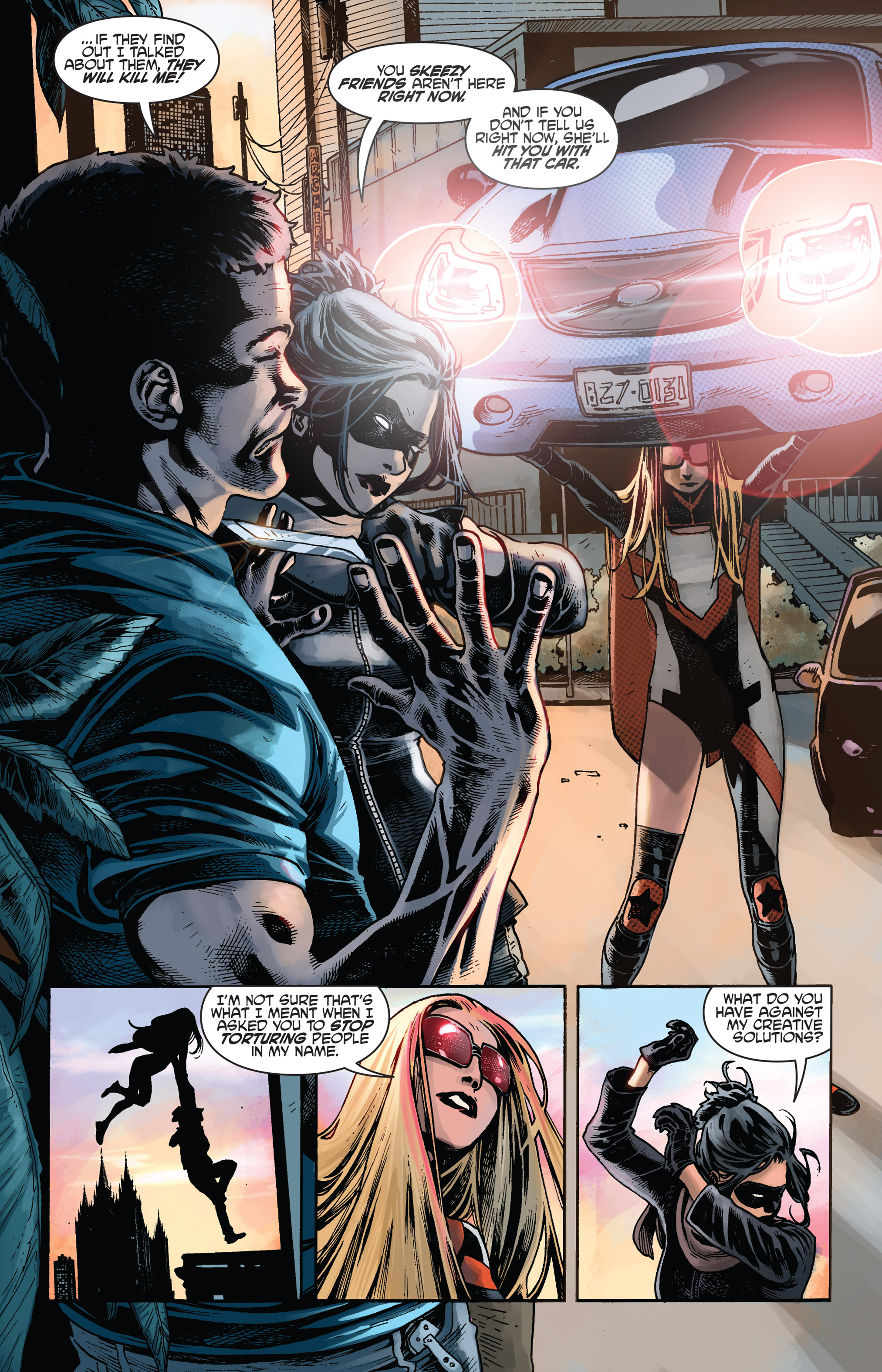 Read online Punchline comic -  Issue # _TPB - 98
