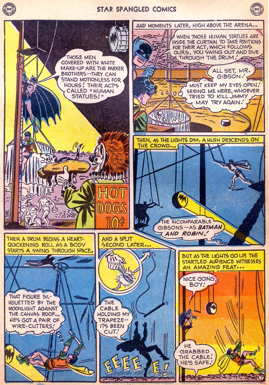 Read online Star Spangled Comics comic -  Issue #114 - 45