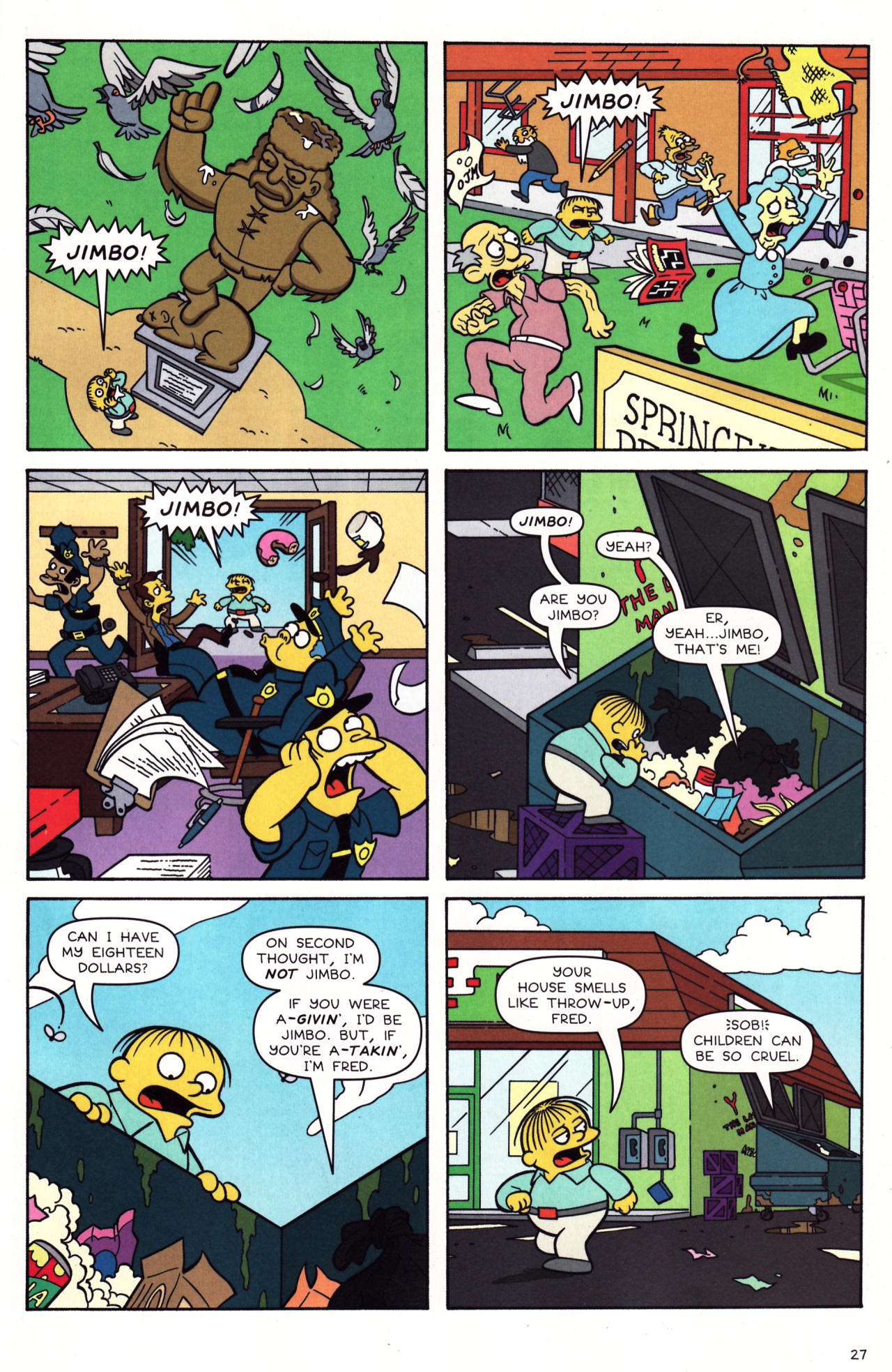 Read online Simpsons Comics Presents Bart Simpson comic -  Issue #38 - 22