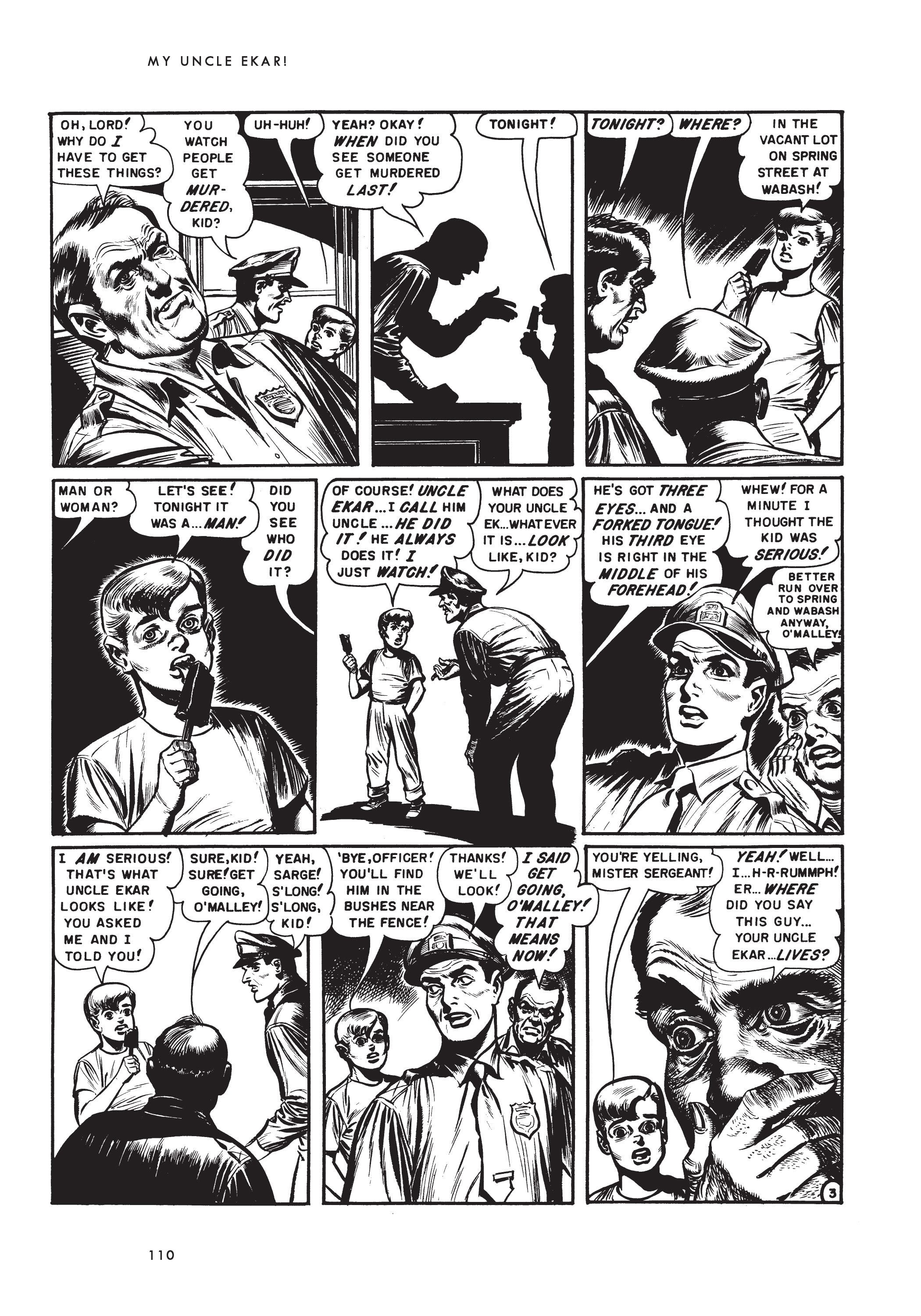 Read online Daddy Lost His Head and Other Stories comic -  Issue # TPB (Part 2) - 25