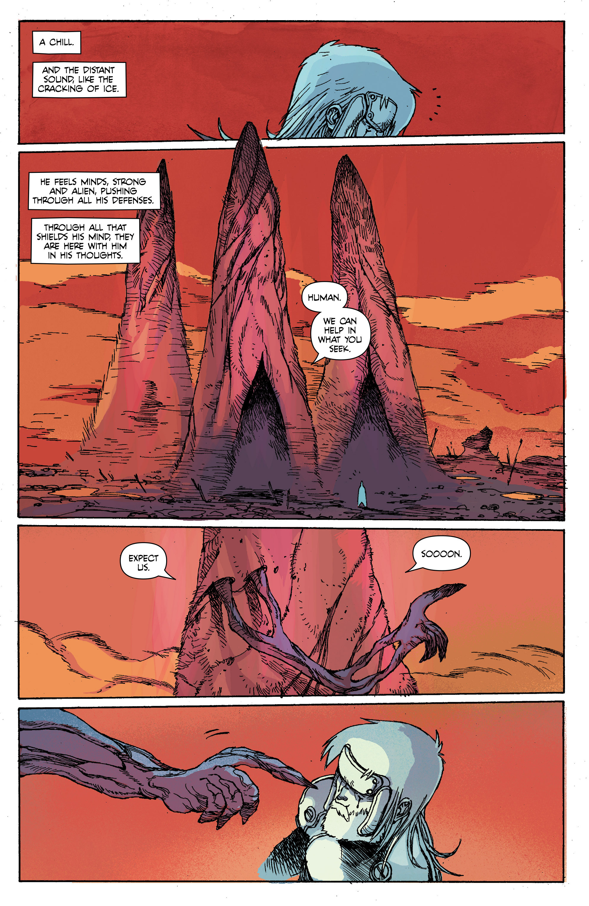 Read online Prophet Earthwar comic -  Issue #1 - 4